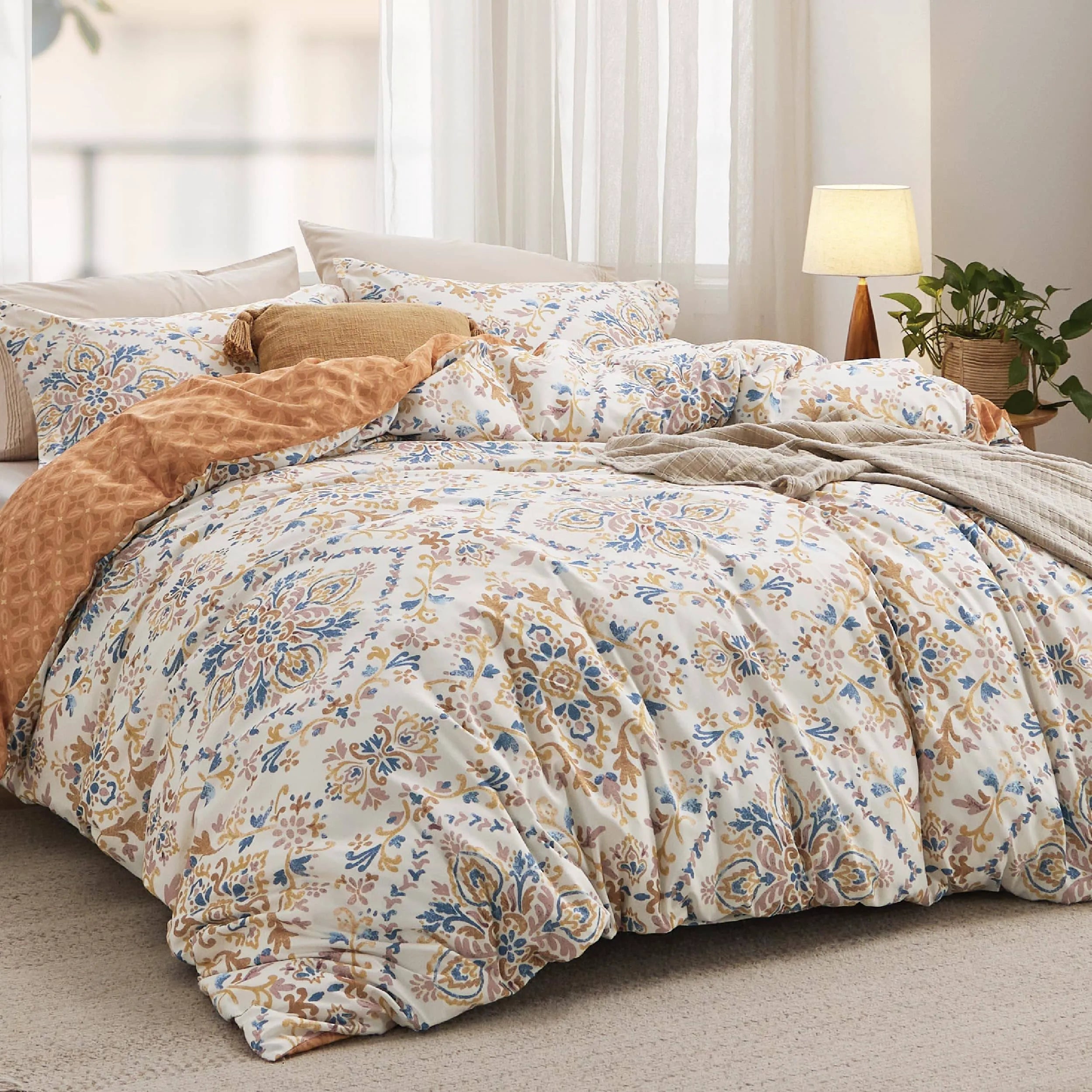 Microfiber Duvet Cover Set