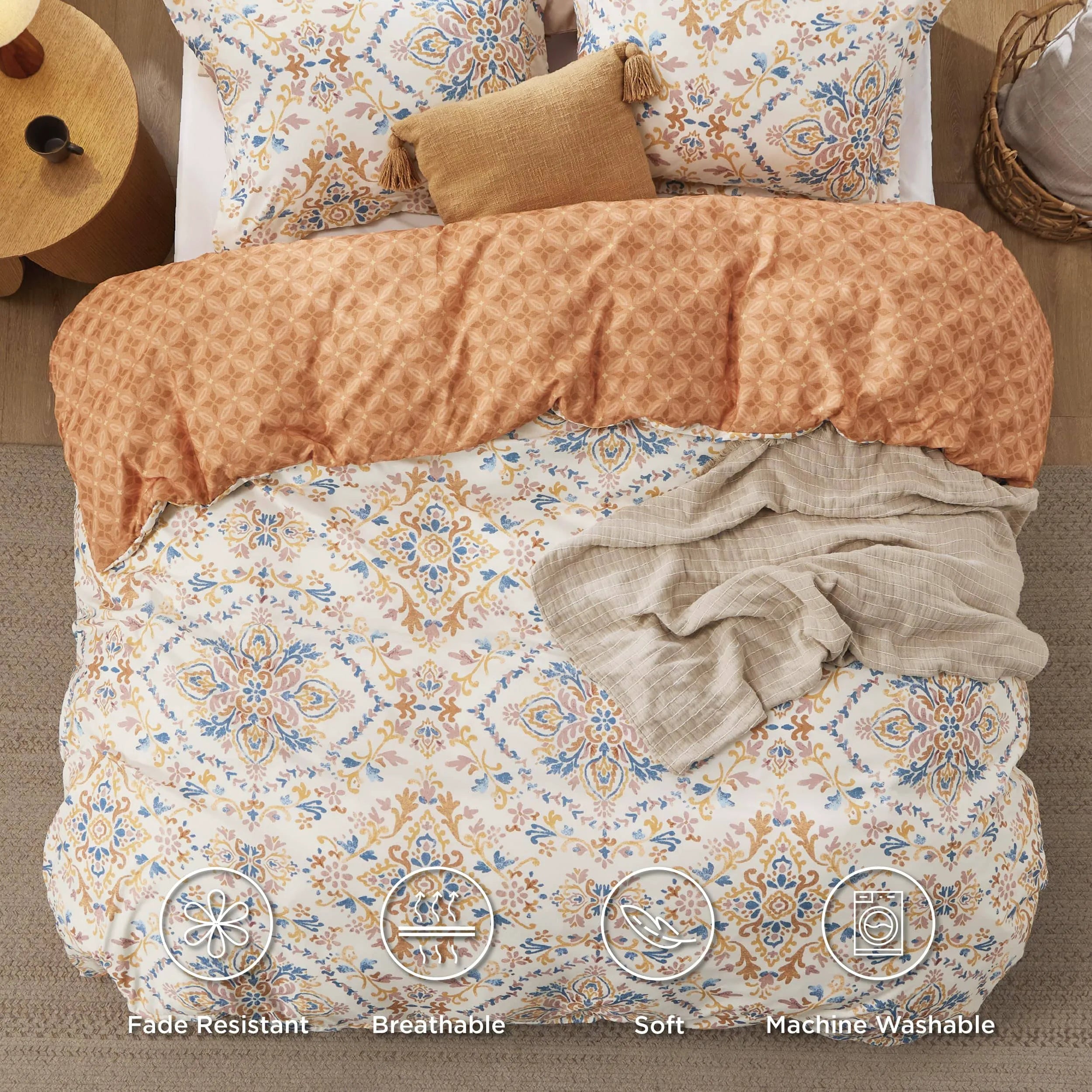 Microfiber Duvet Cover Set