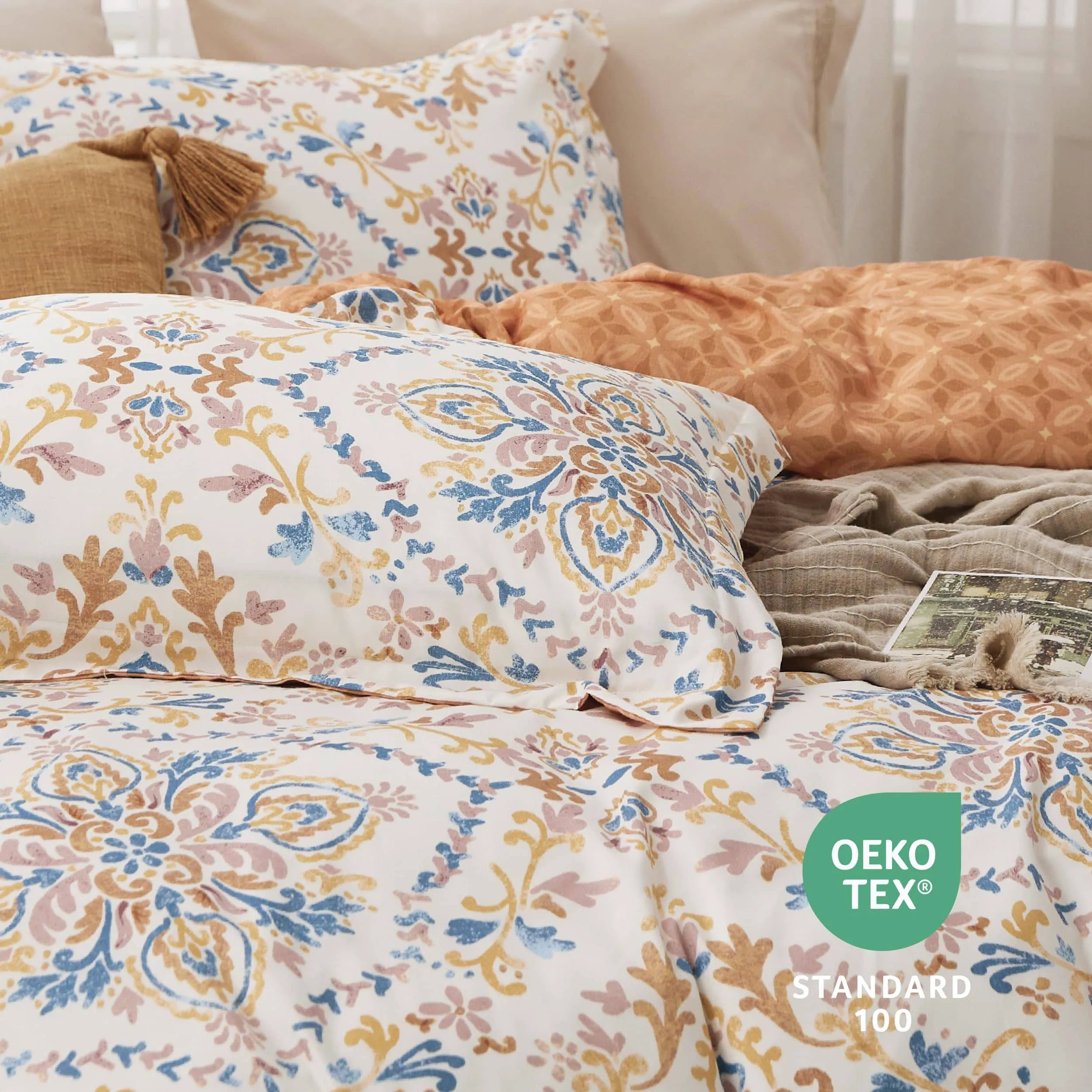Microfiber Duvet Cover Set