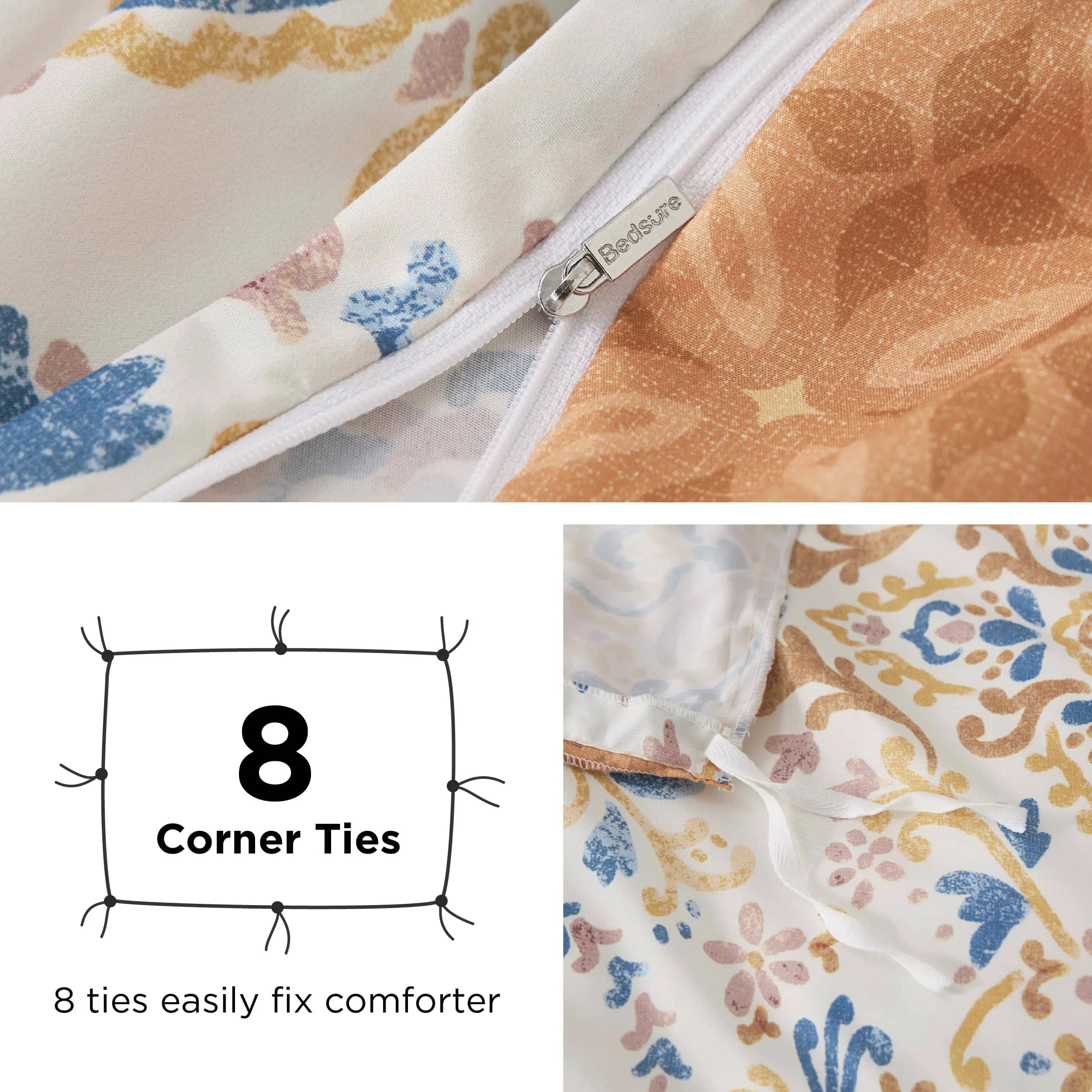 Microfiber Duvet Cover Set