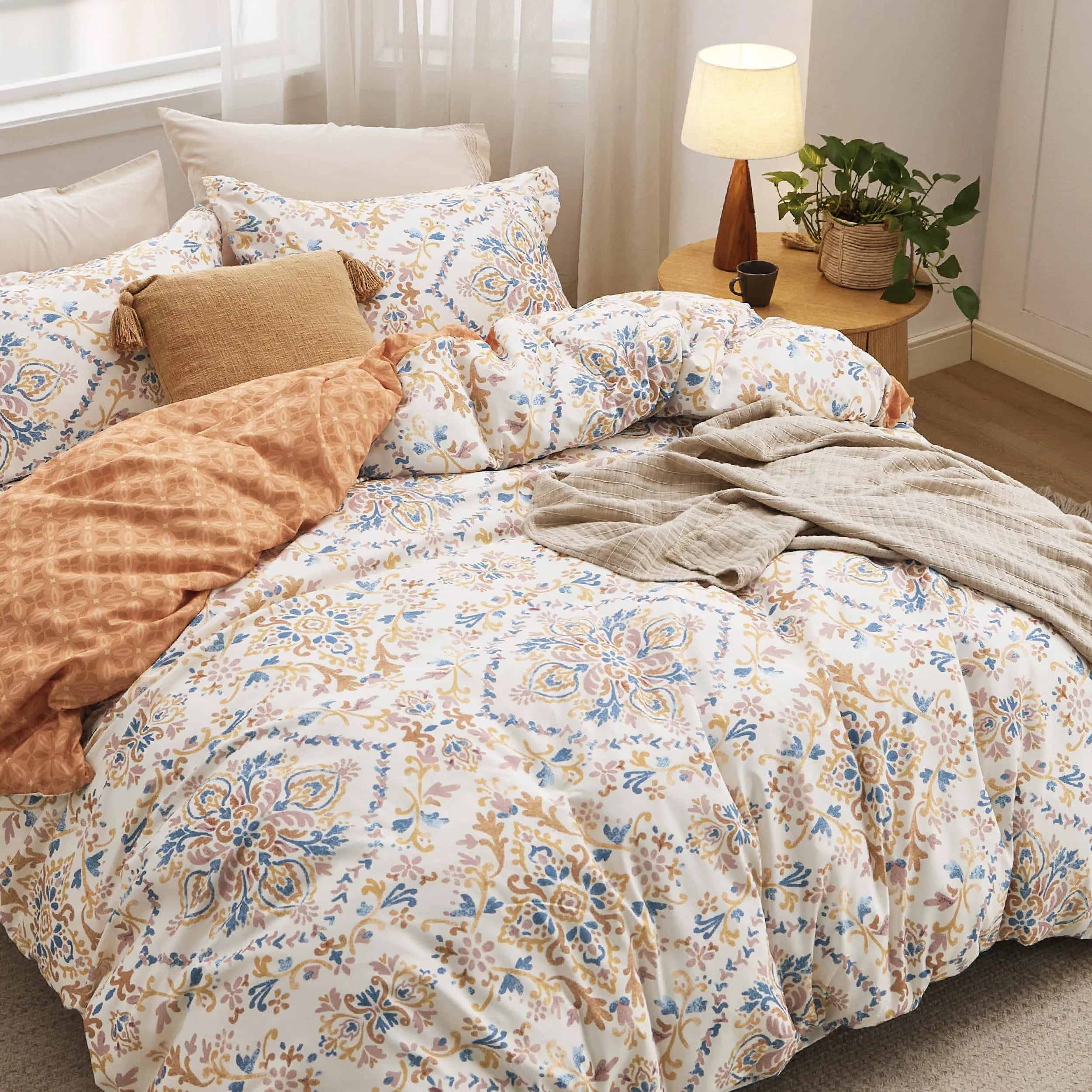 Microfiber Duvet Cover Set
