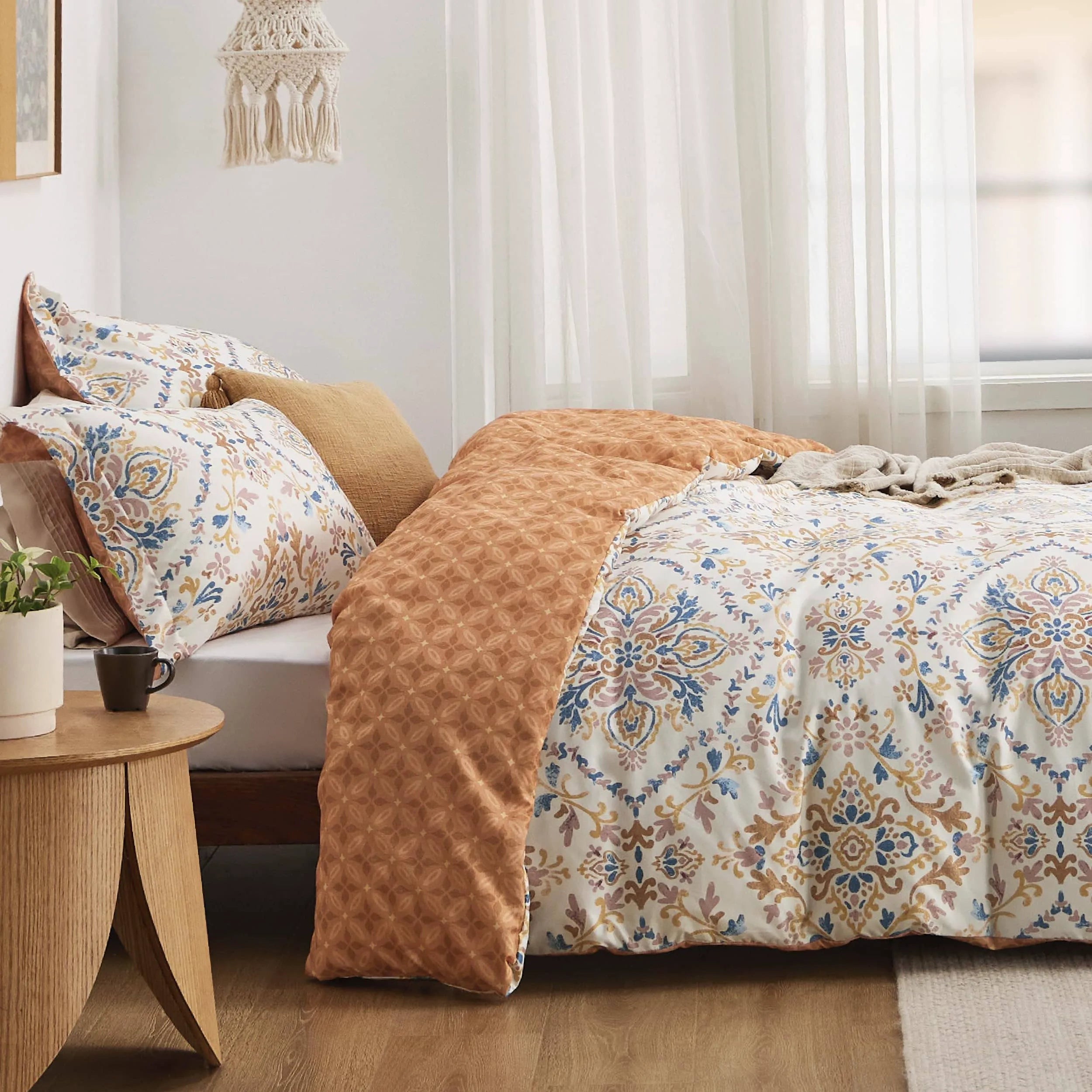 Microfiber Duvet Cover Set