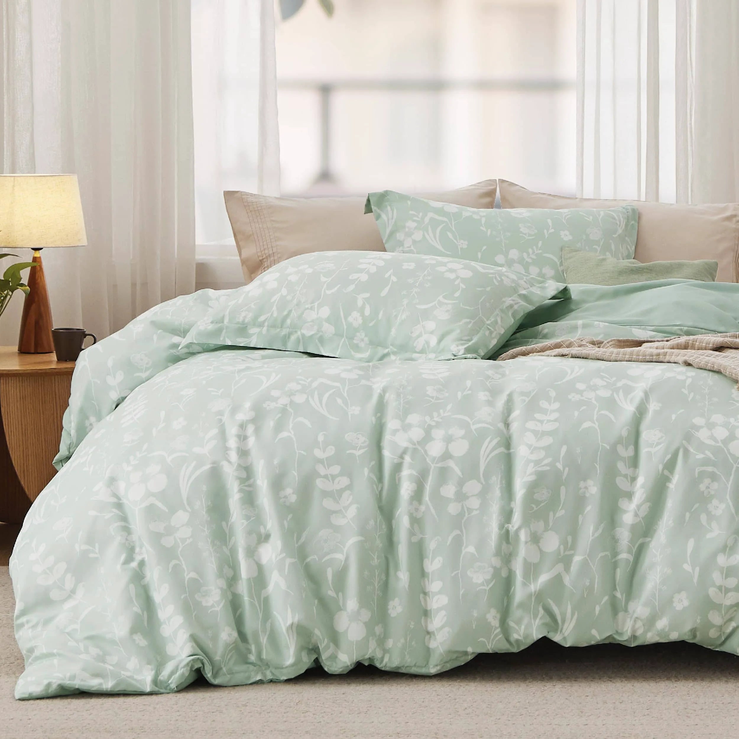 Microfiber Duvet Cover Set