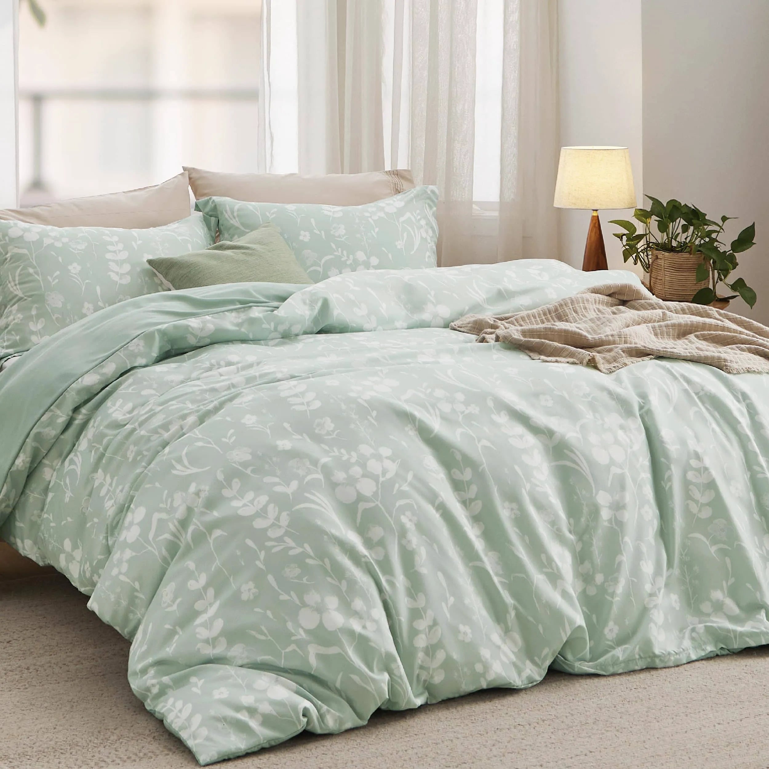 Microfiber Duvet Cover Set