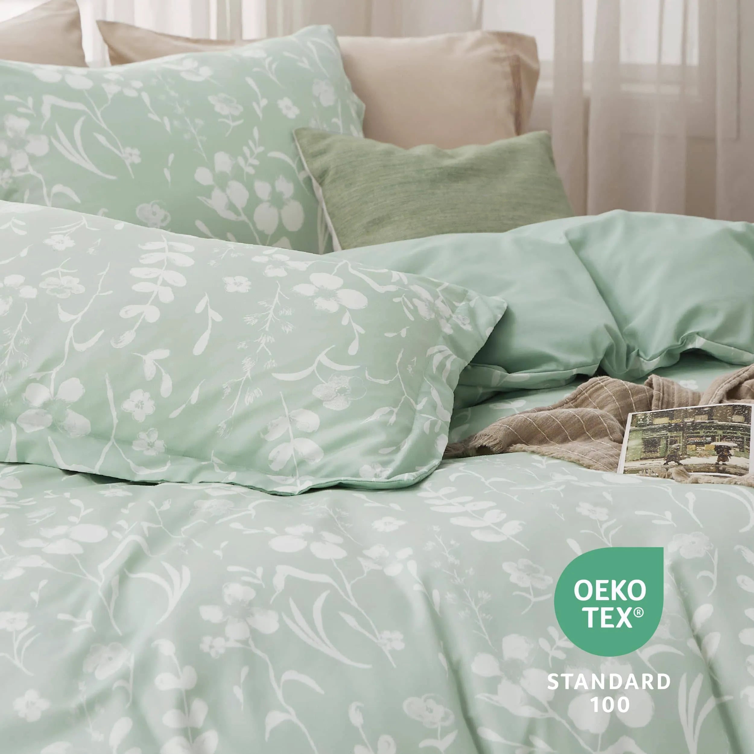 Microfiber Duvet Cover Set
