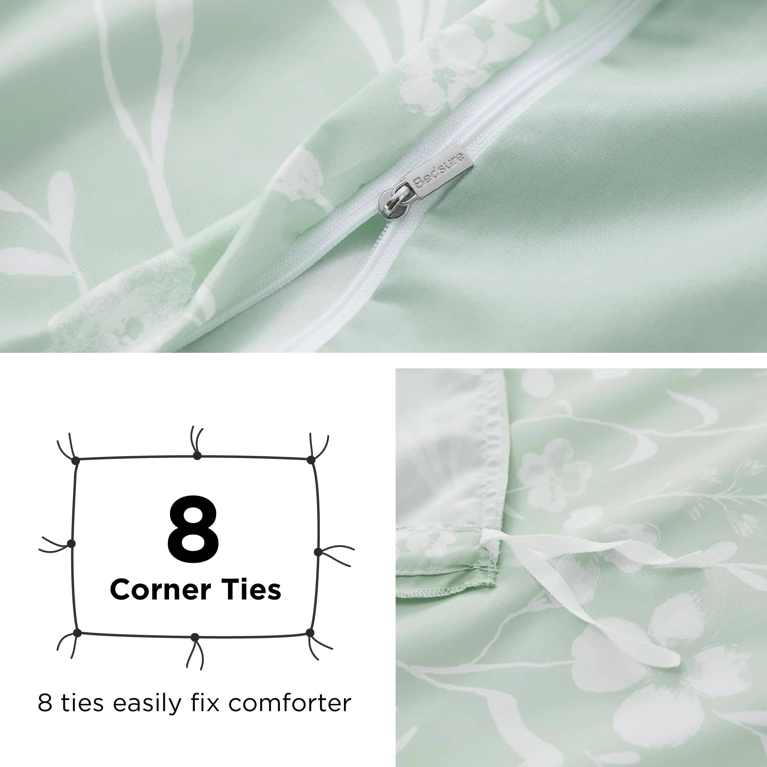 Microfiber Duvet Cover Set