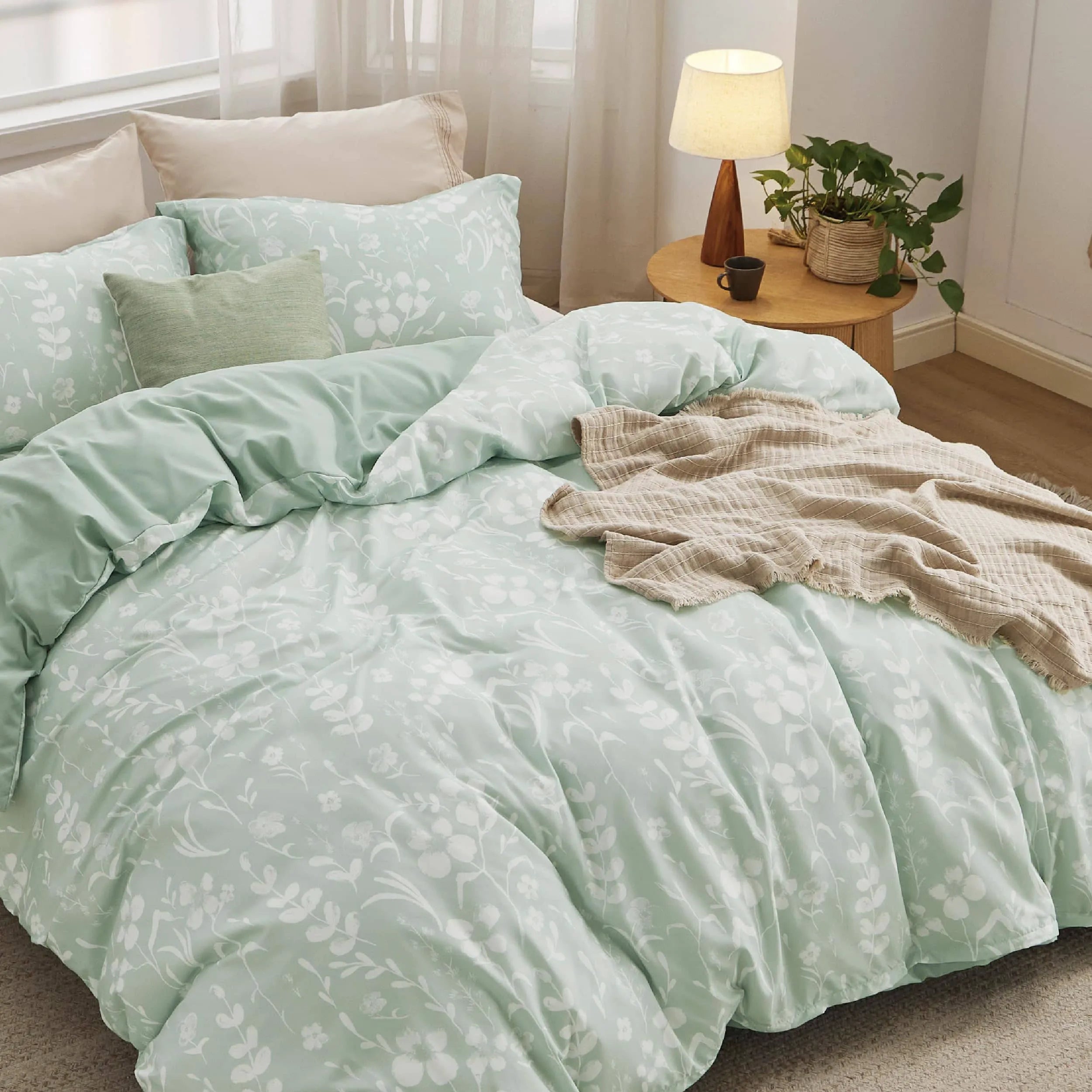 Microfiber Duvet Cover Set