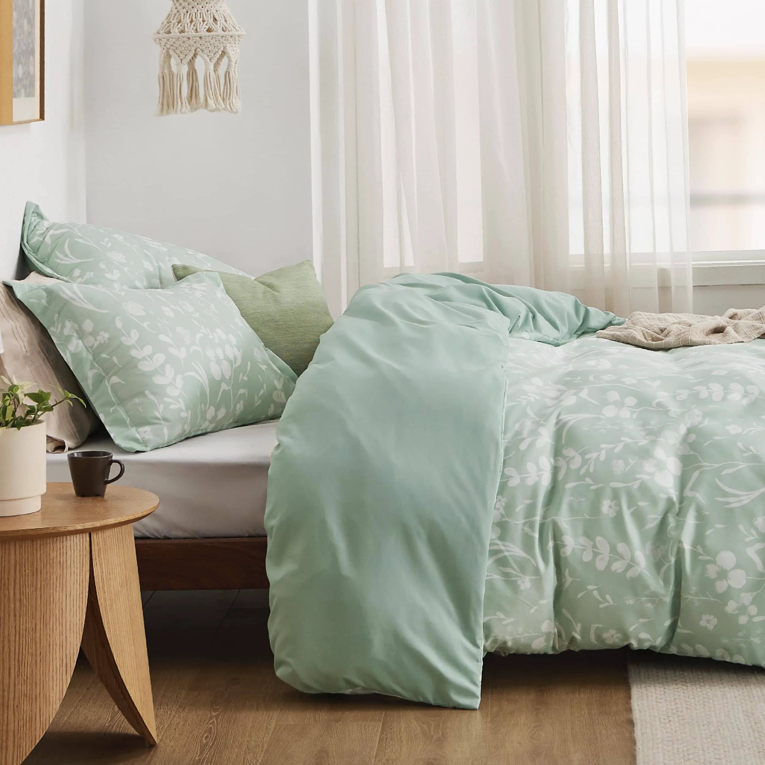 Microfiber Duvet Cover Set
