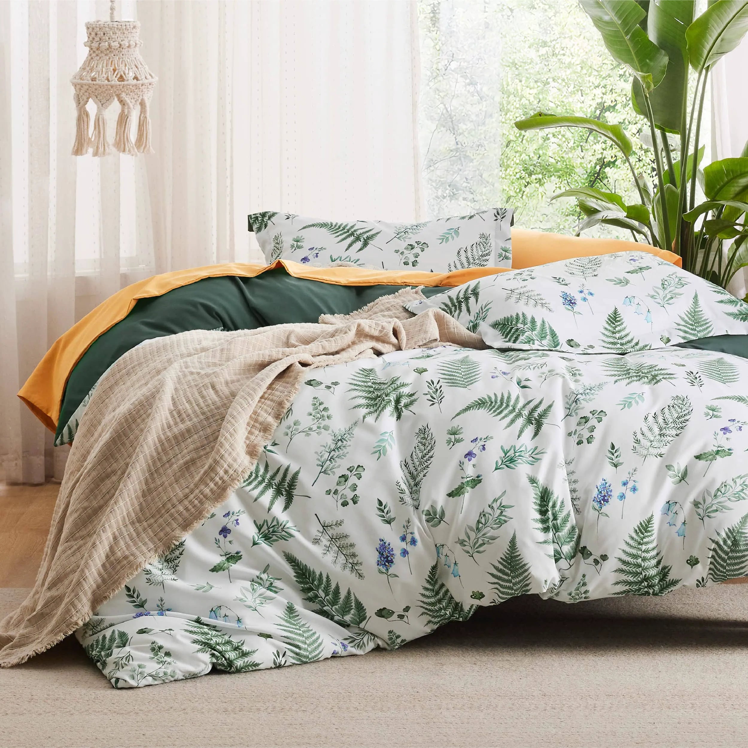 Microfiber Duvet Cover Set