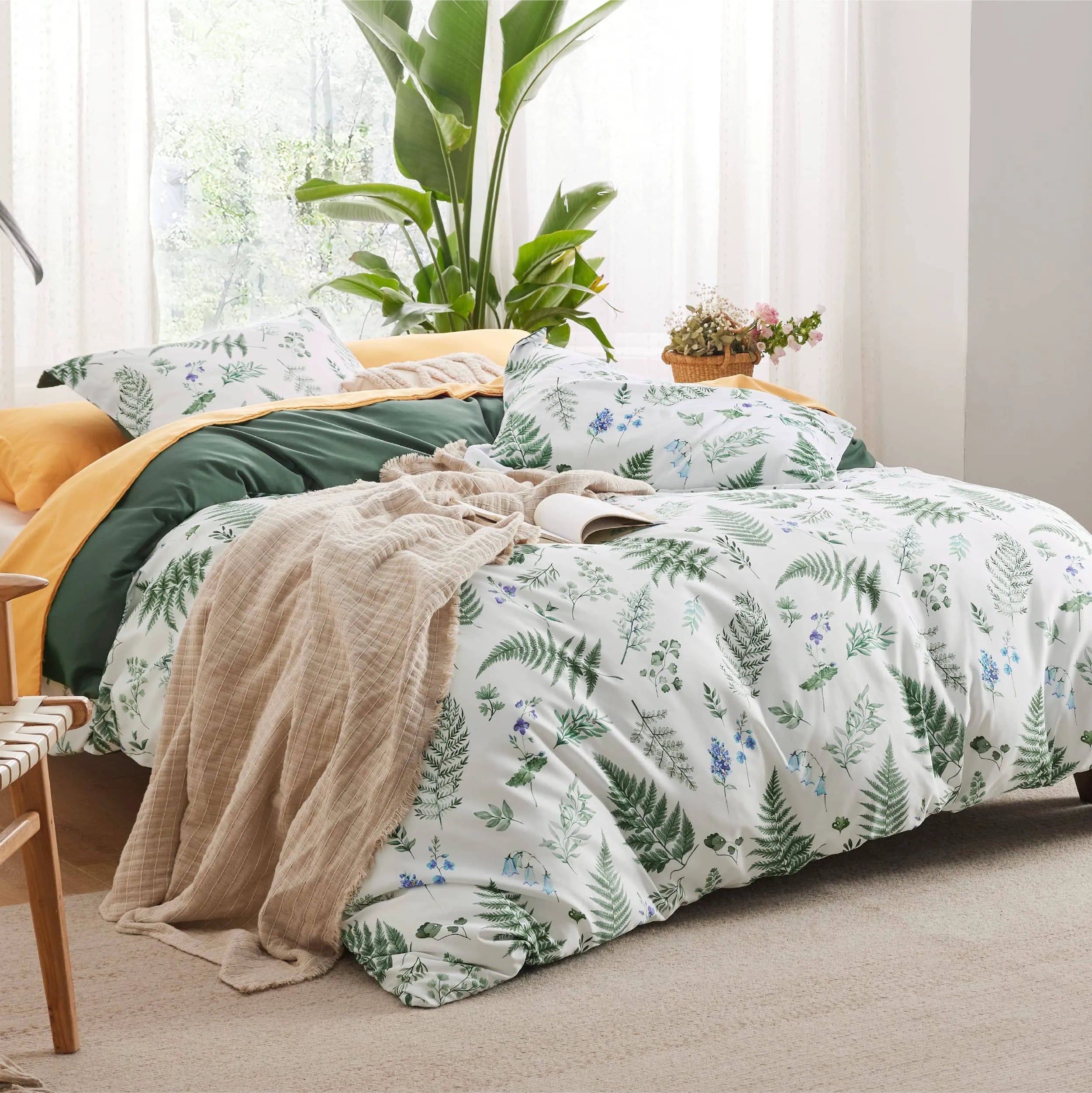Microfiber Duvet Cover Set