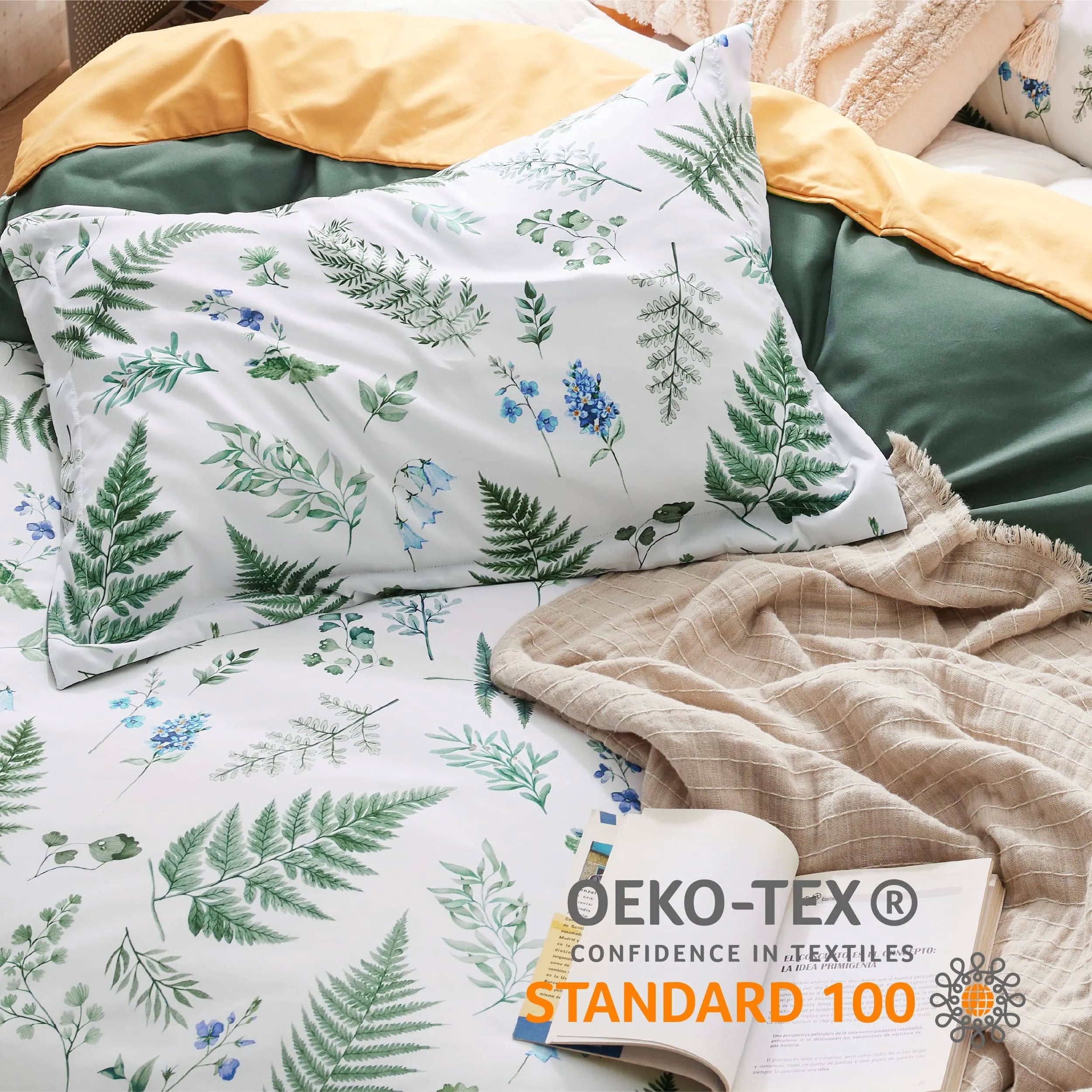 Microfiber Duvet Cover Set