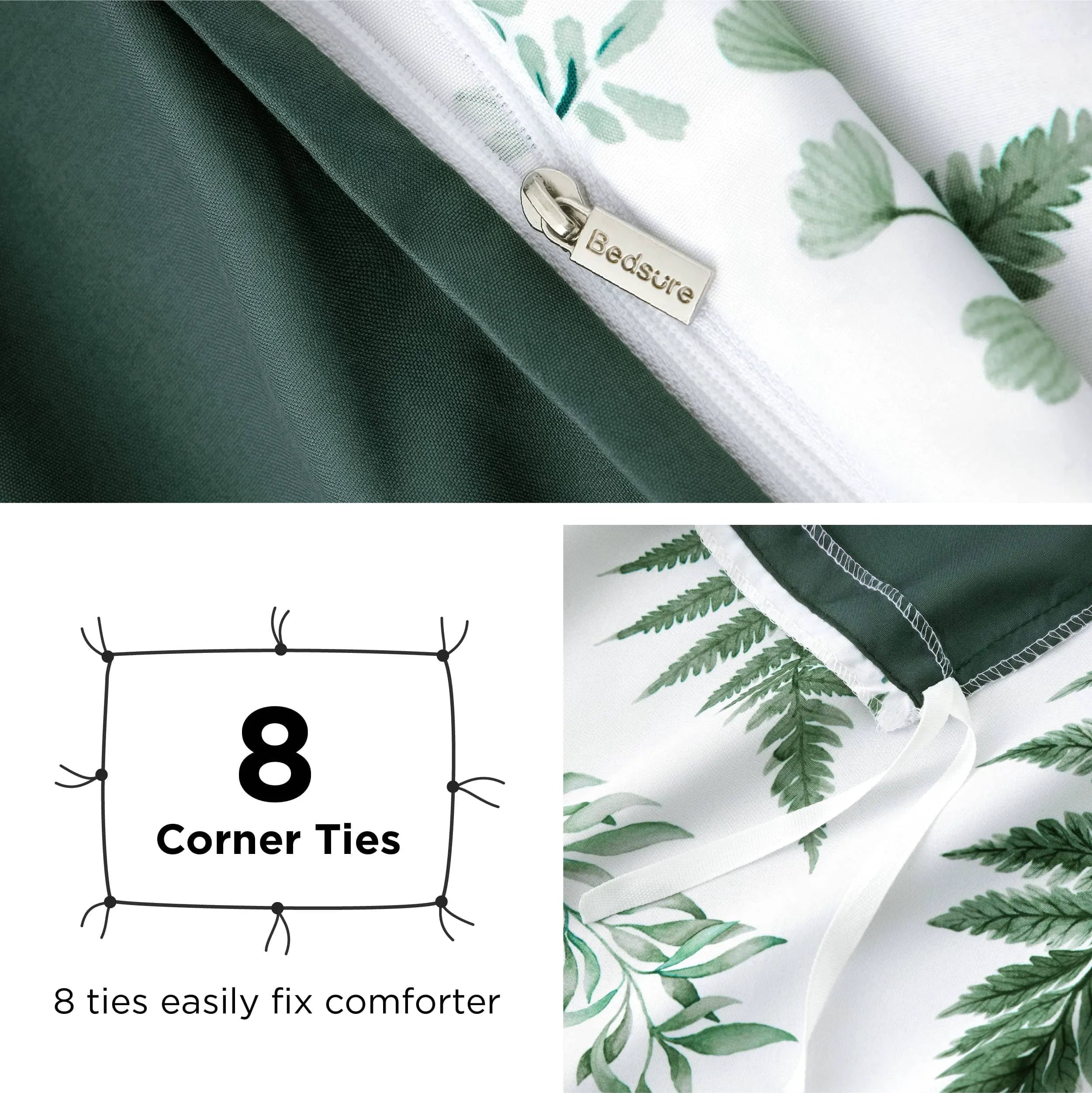 Microfiber Duvet Cover Set
