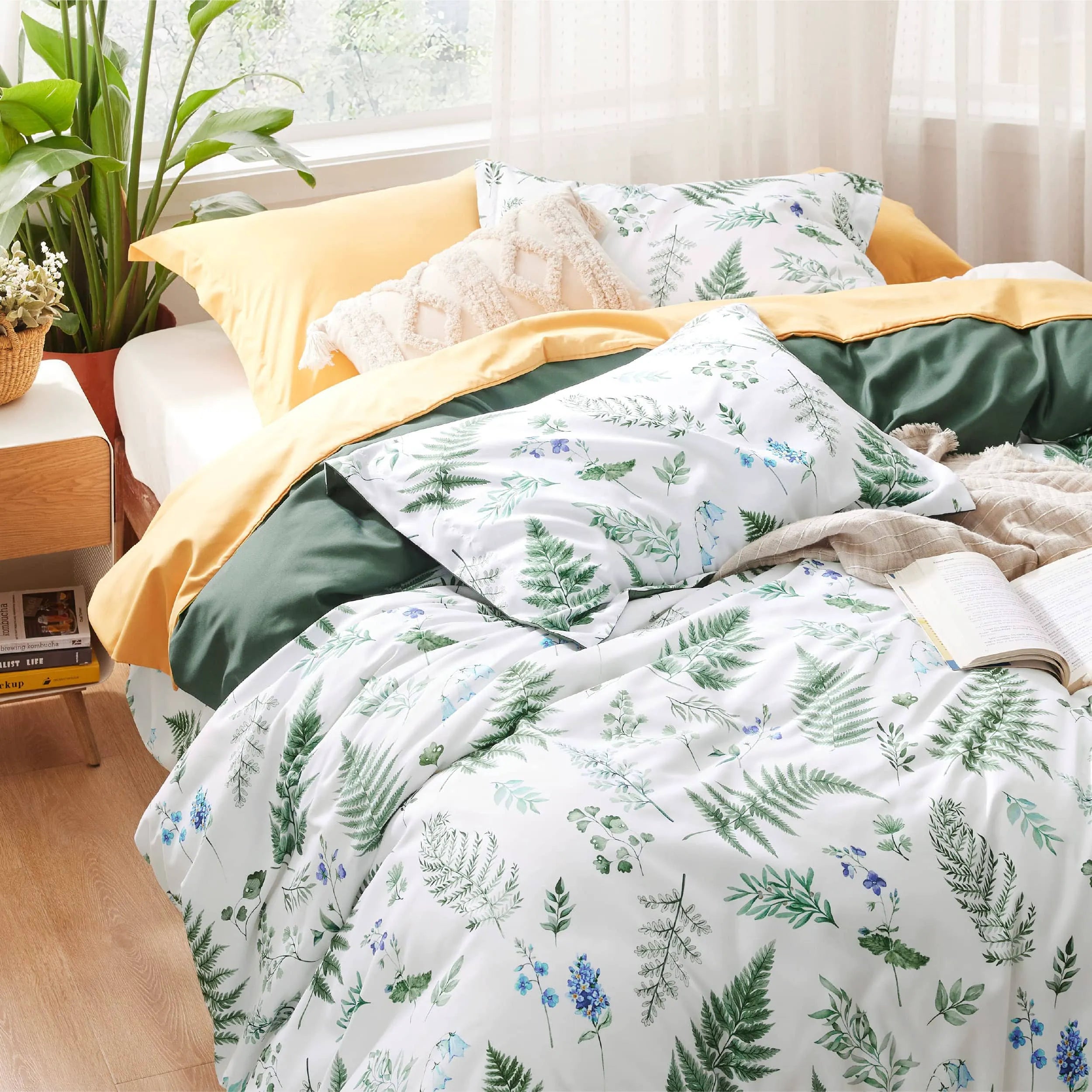 Microfiber Duvet Cover Set