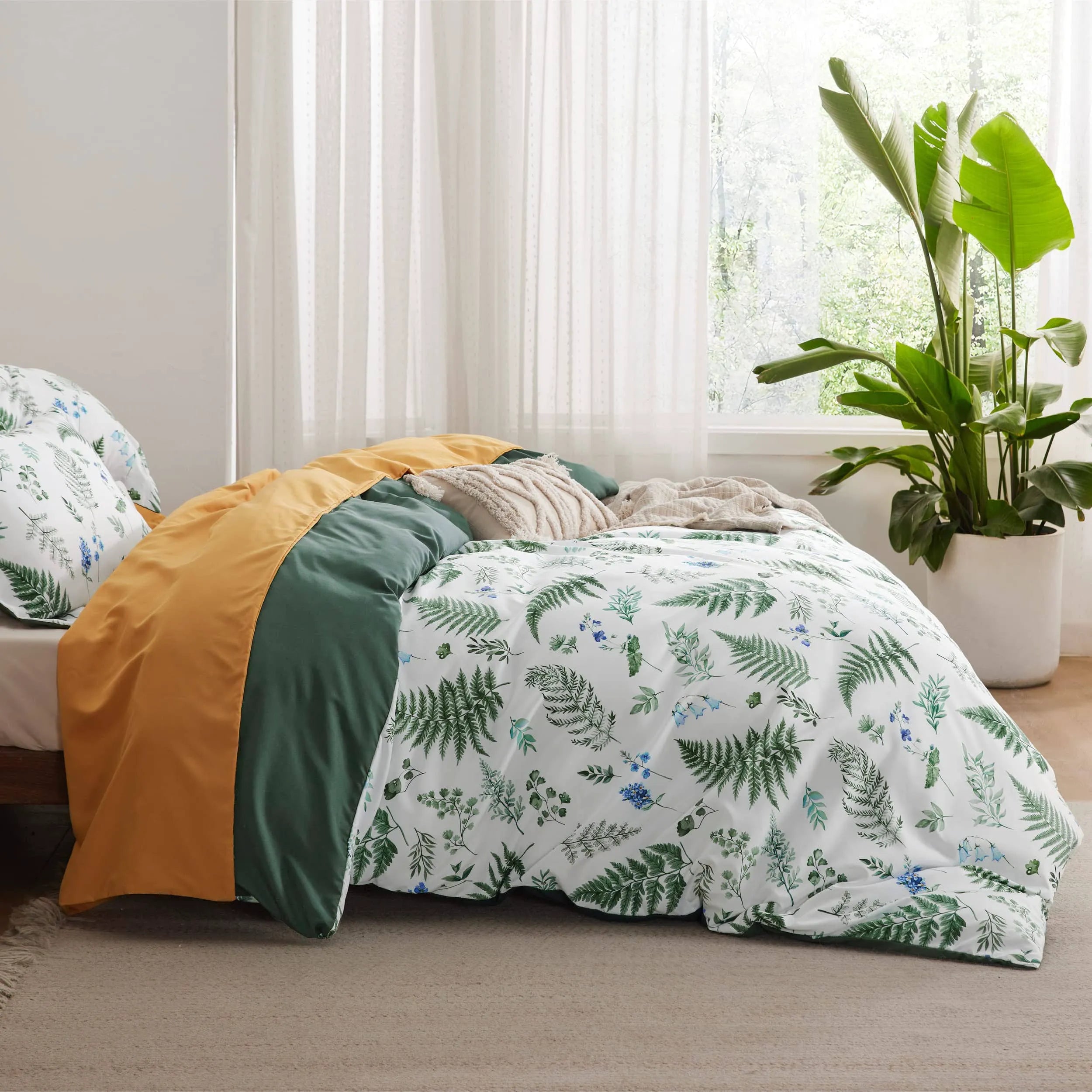 Microfiber Duvet Cover Set