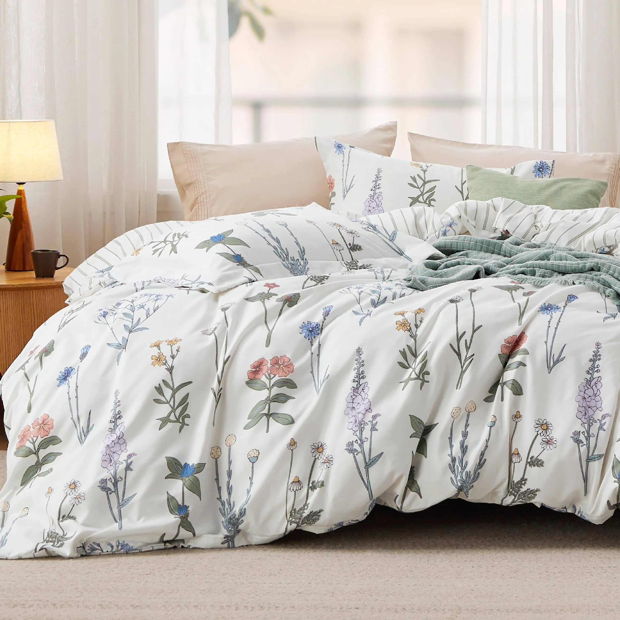 Microfiber Duvet Cover Set