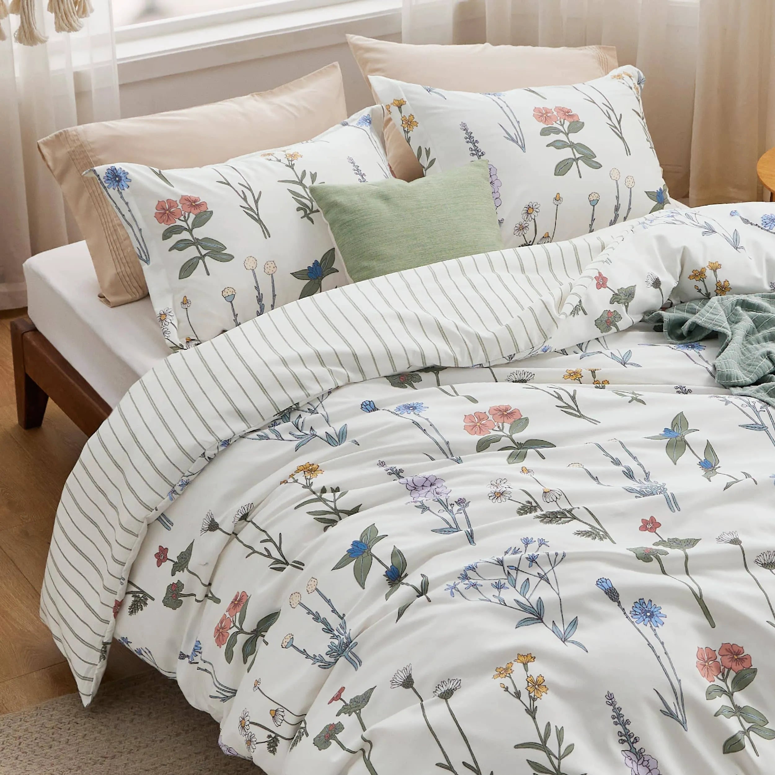 Microfiber Duvet Cover Set