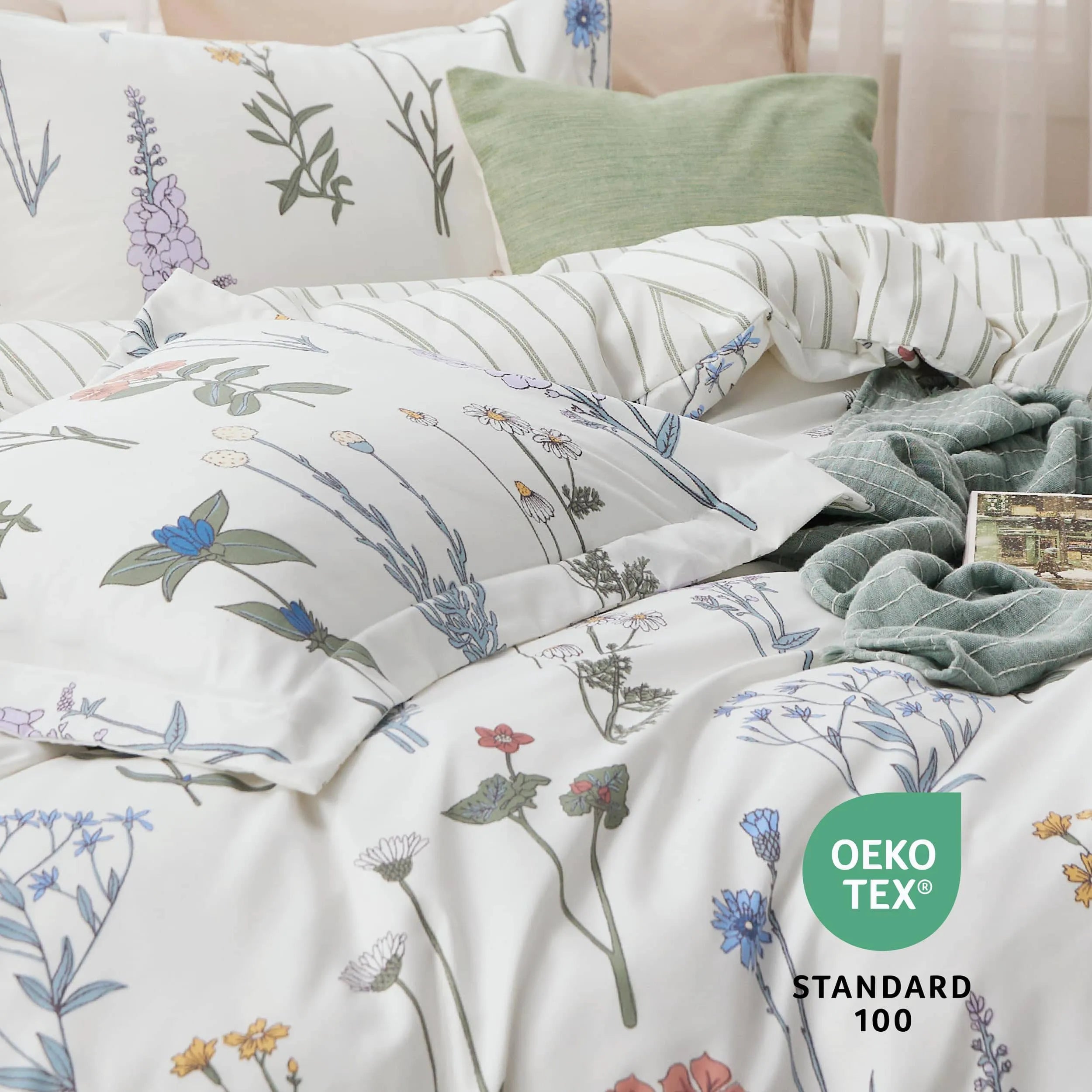 Microfiber Duvet Cover Set