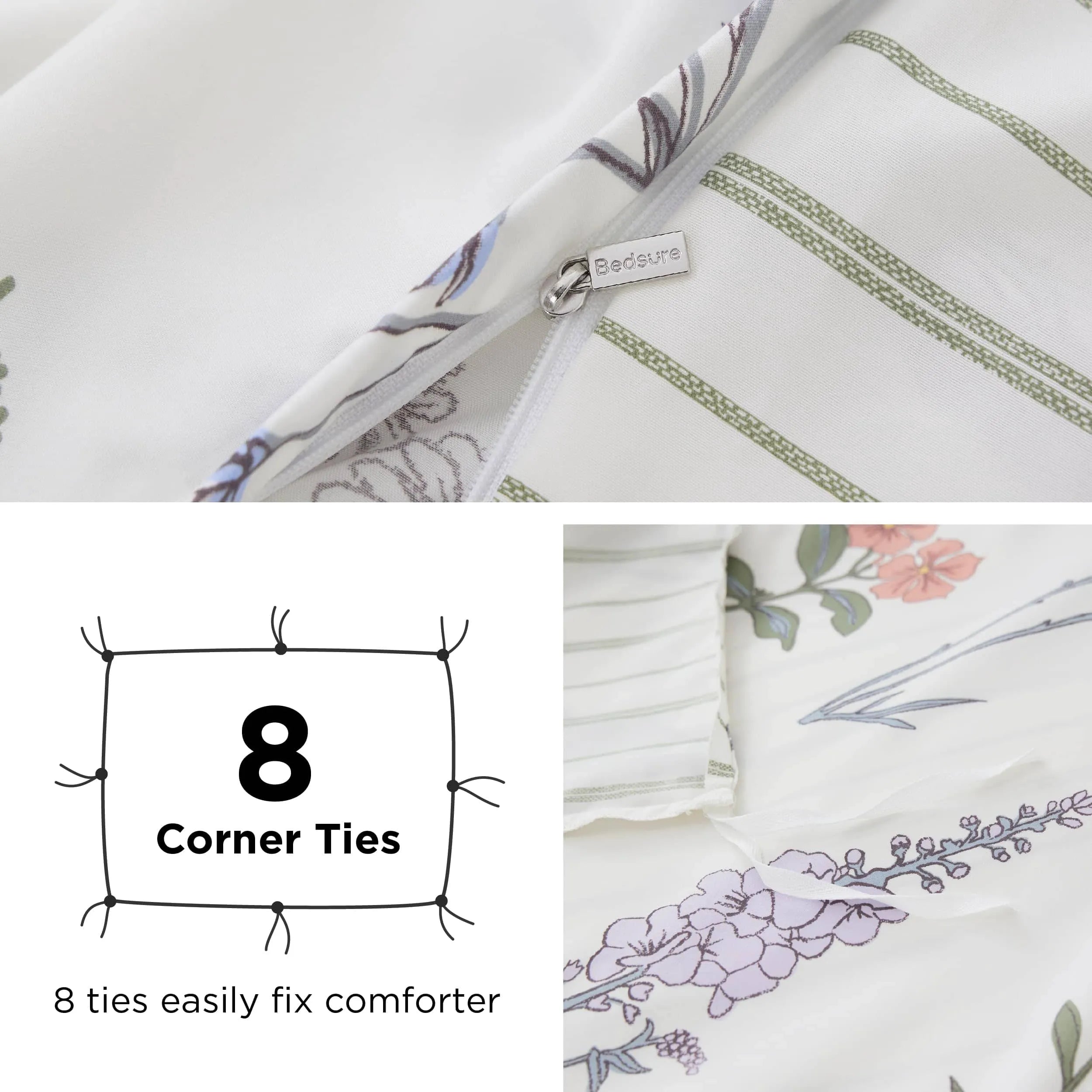 Microfiber Duvet Cover Set