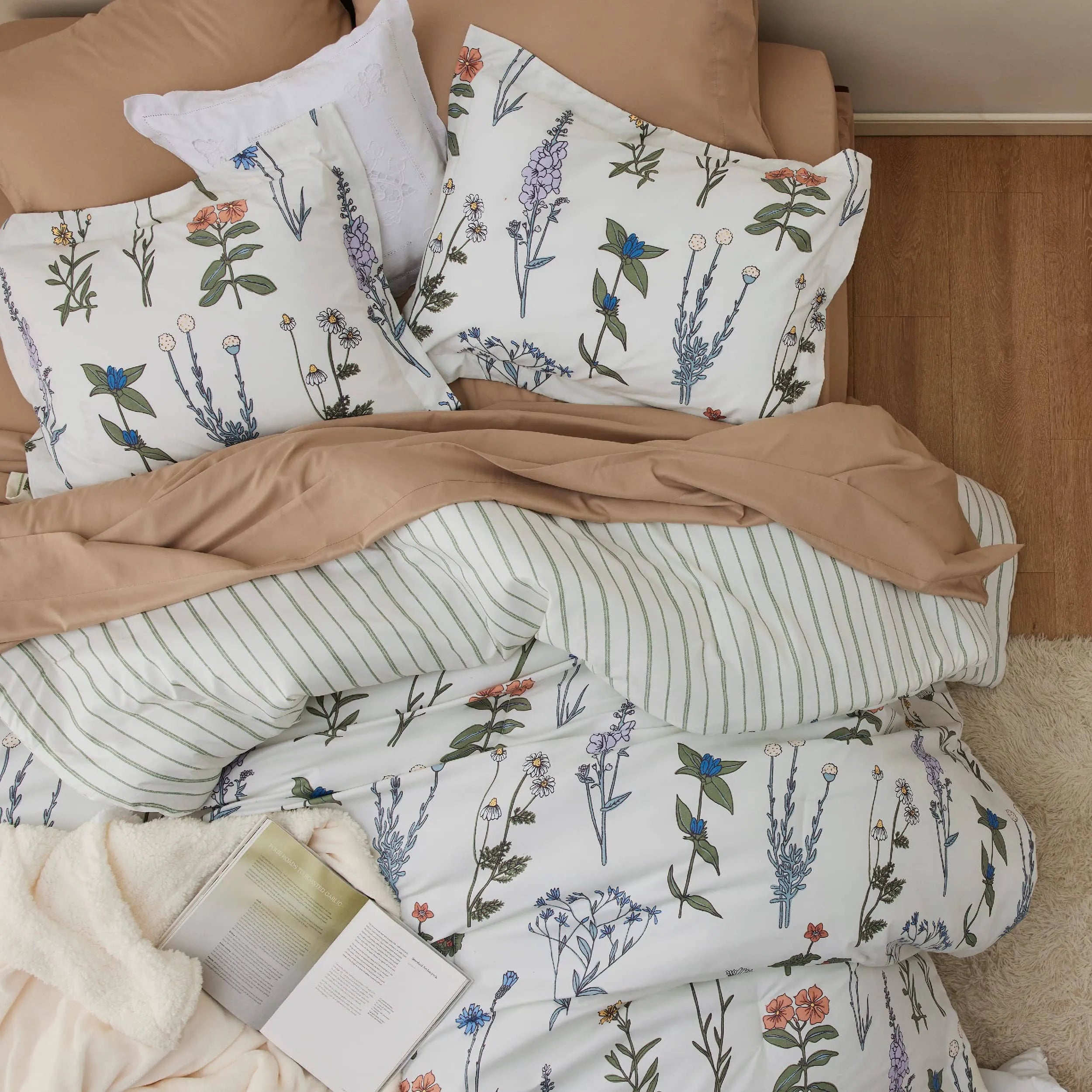 Microfiber Duvet Cover Set