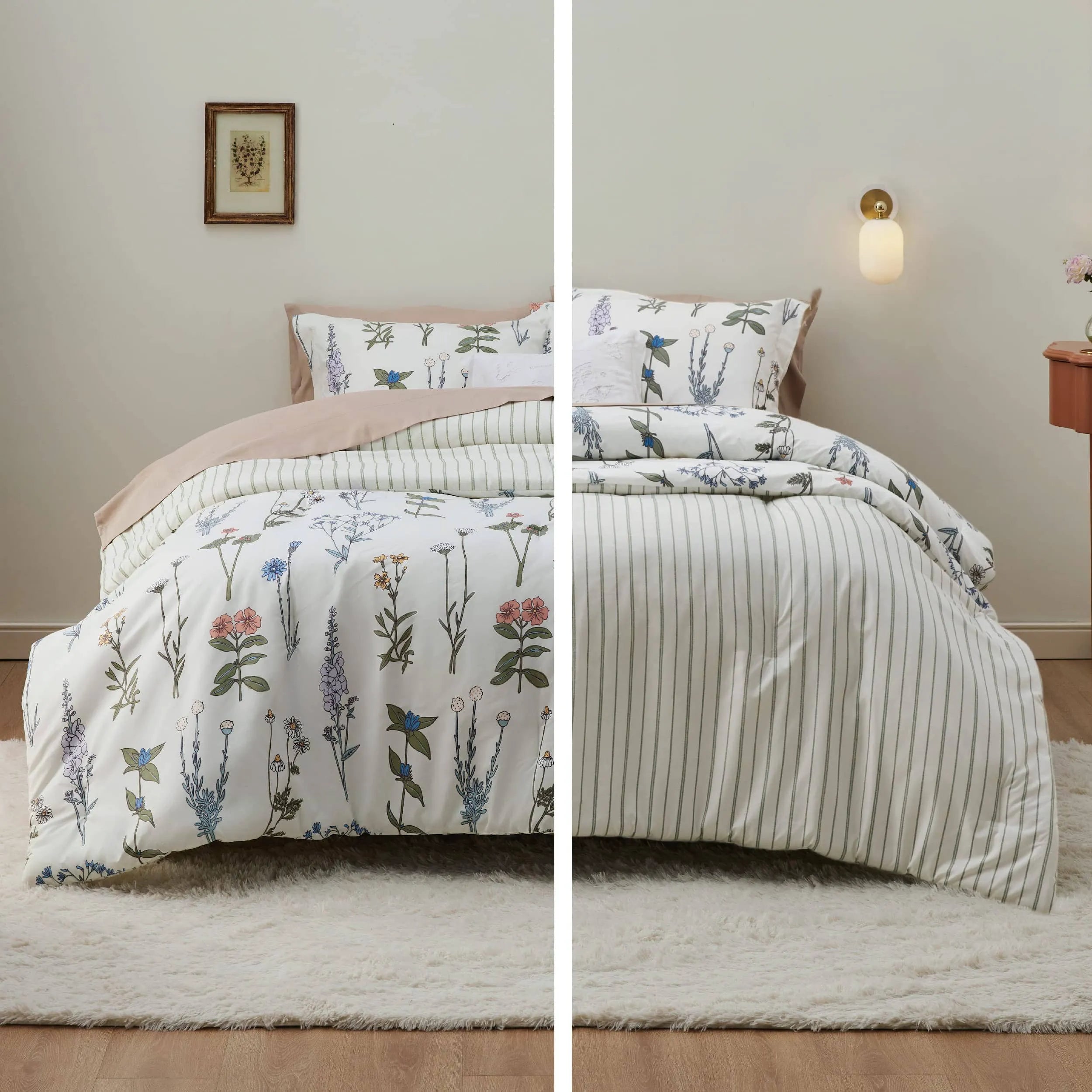 Microfiber Duvet Cover Set