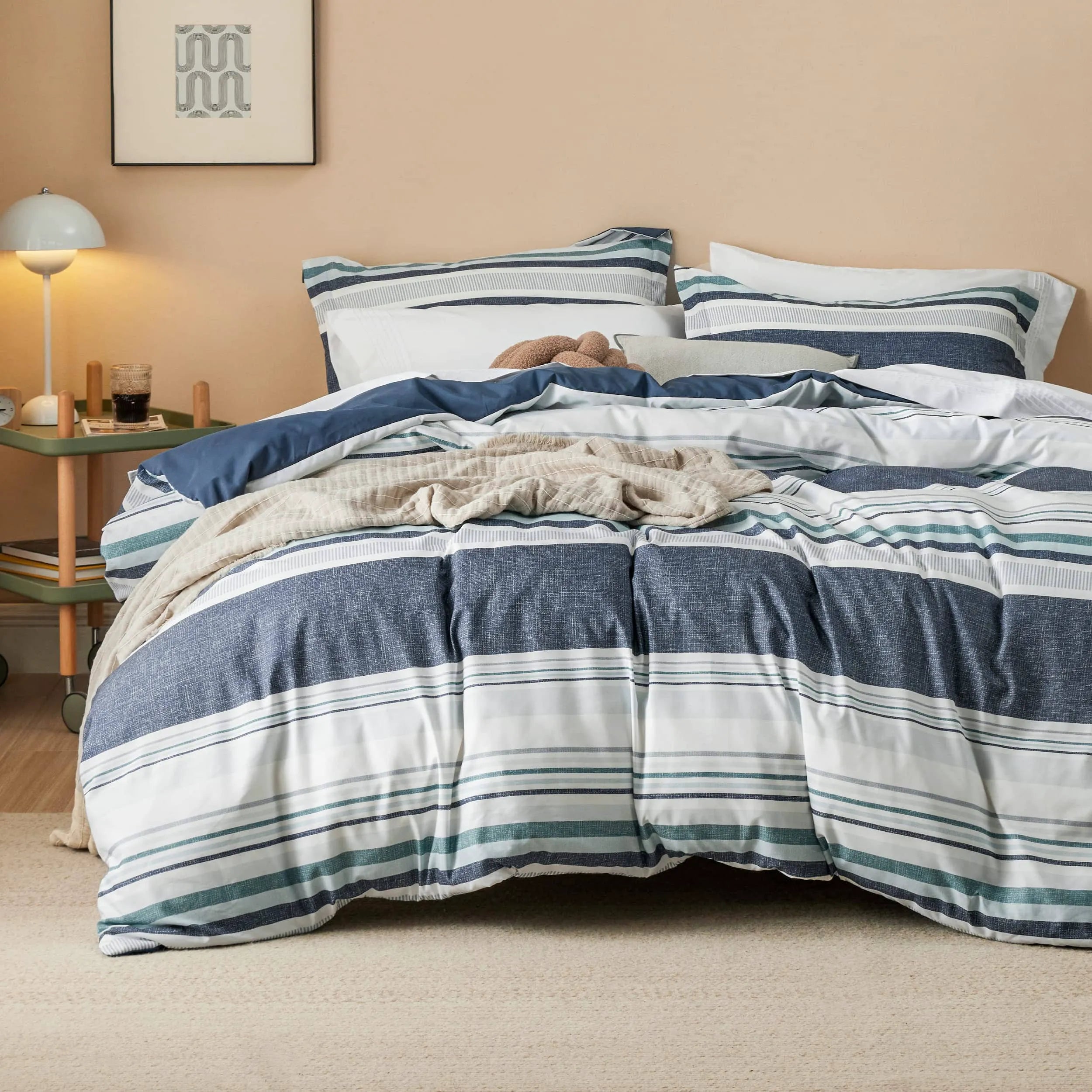 Microfiber Duvet Cover Set