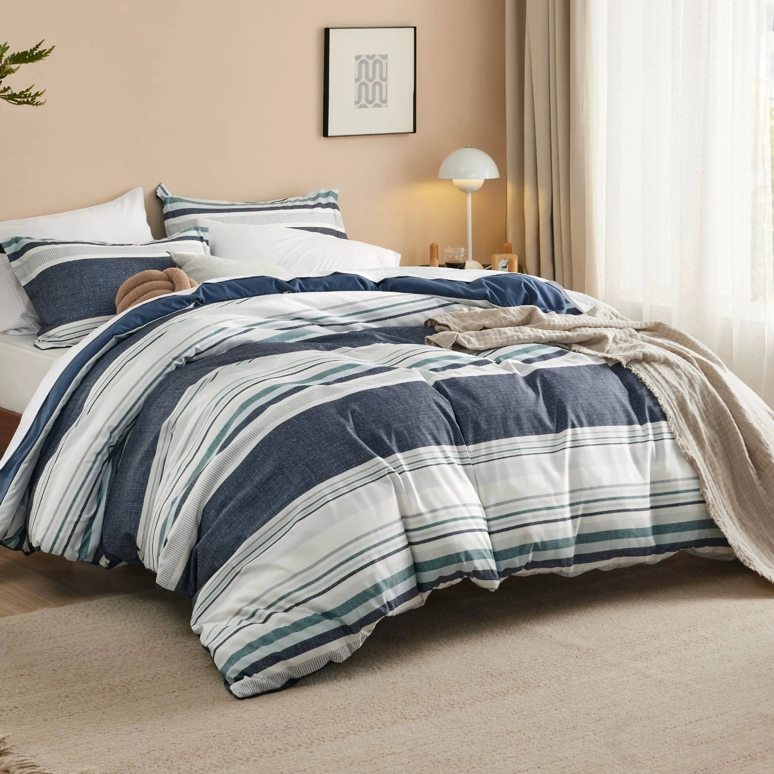 Microfiber Duvet Cover Set