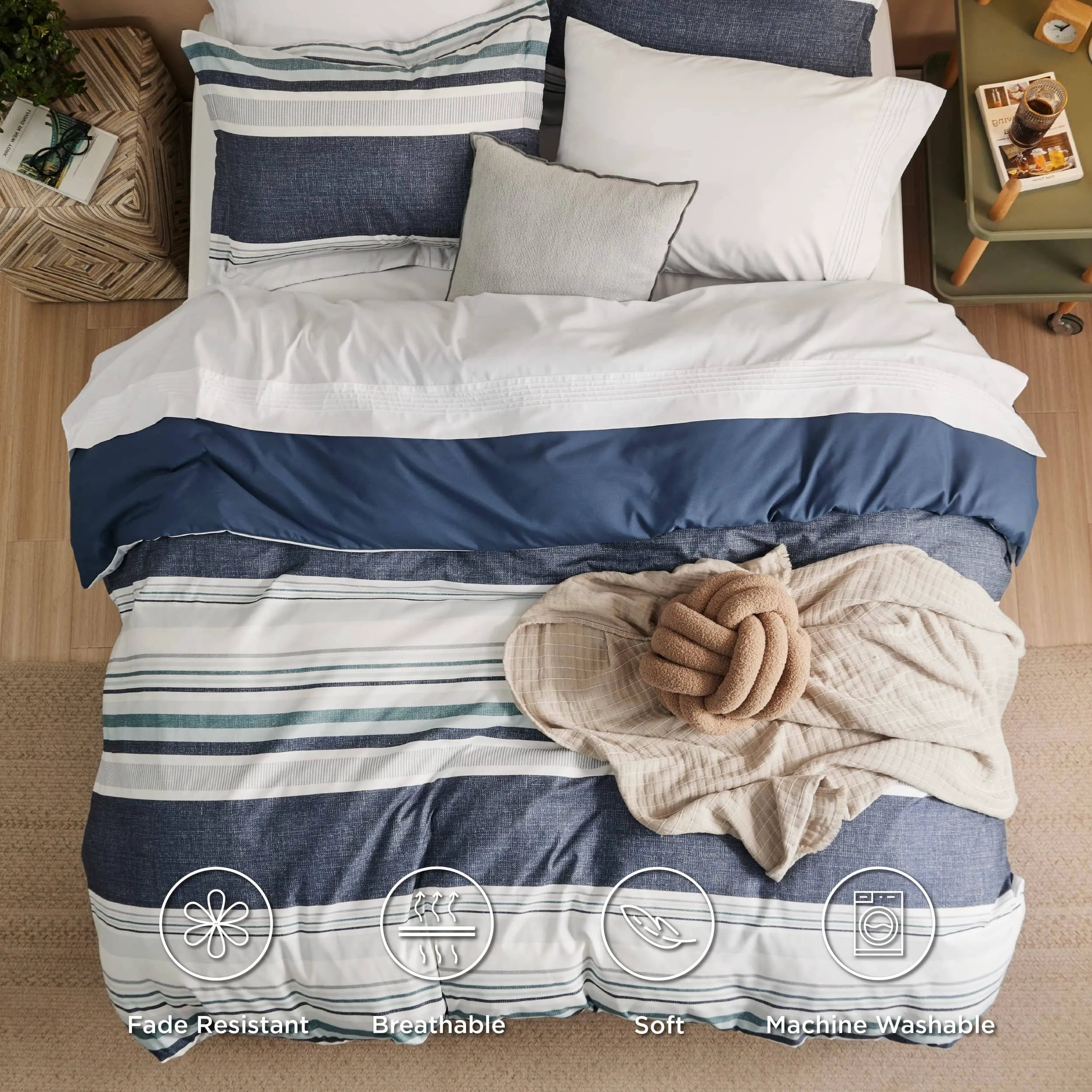 Microfiber Duvet Cover Set