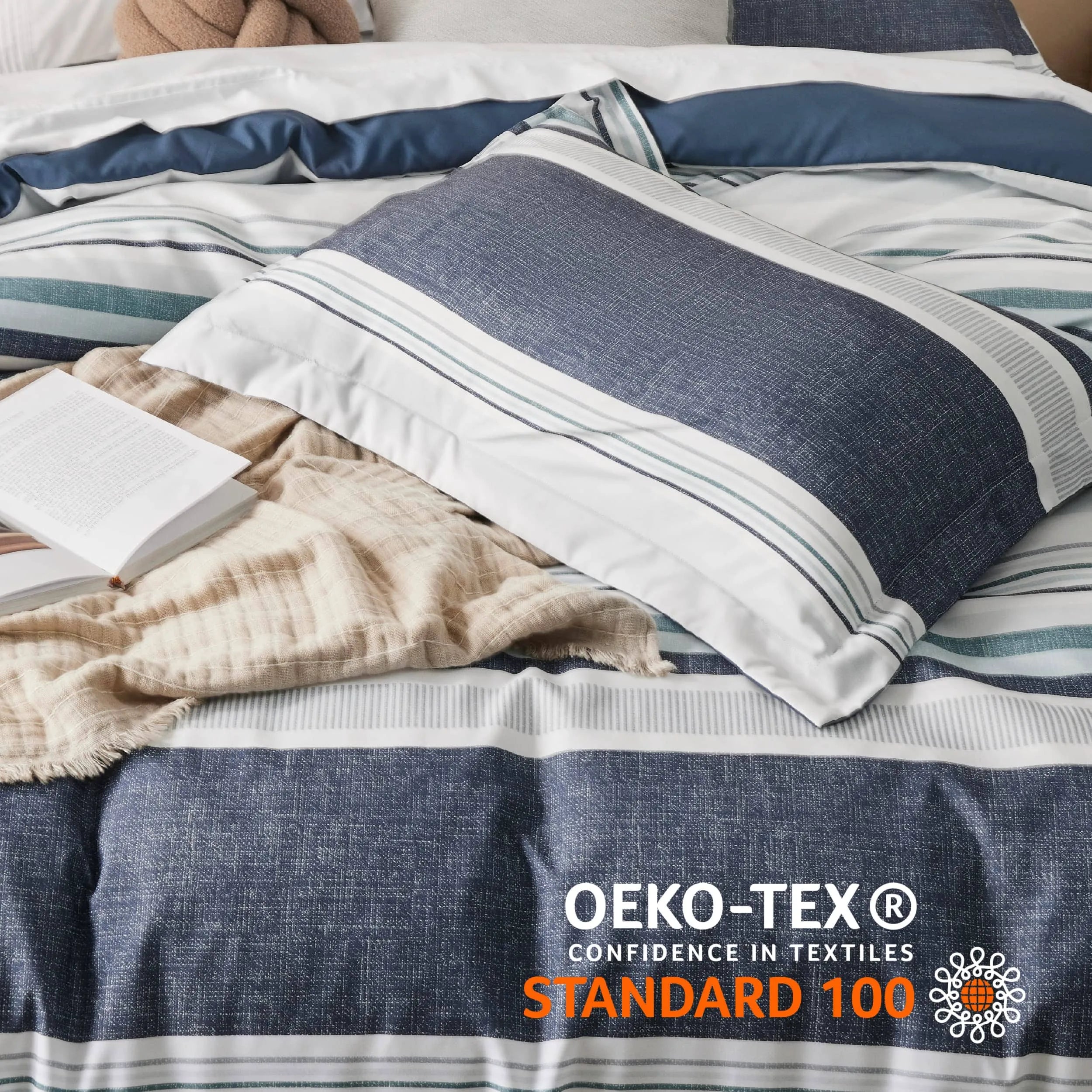 Microfiber Duvet Cover Set