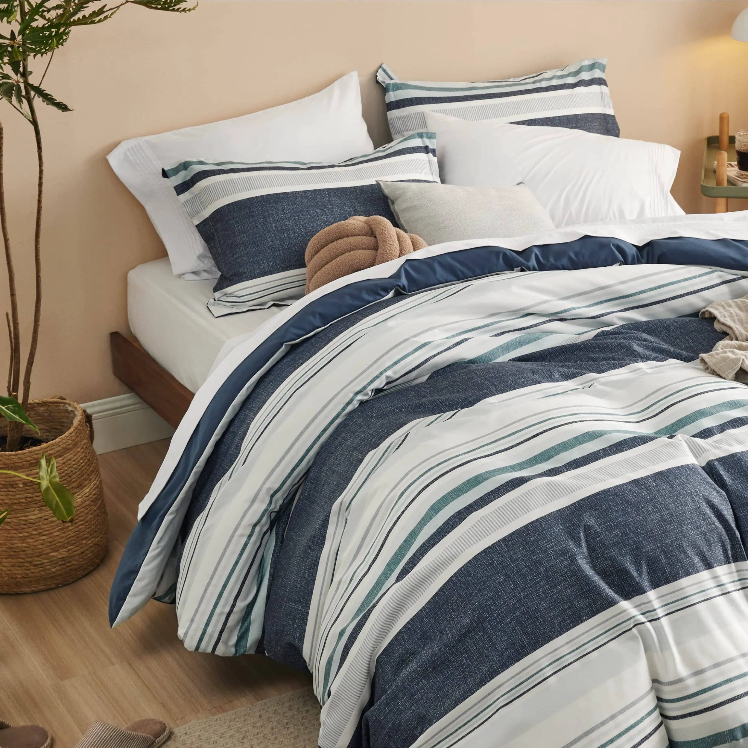 Microfiber Duvet Cover Set