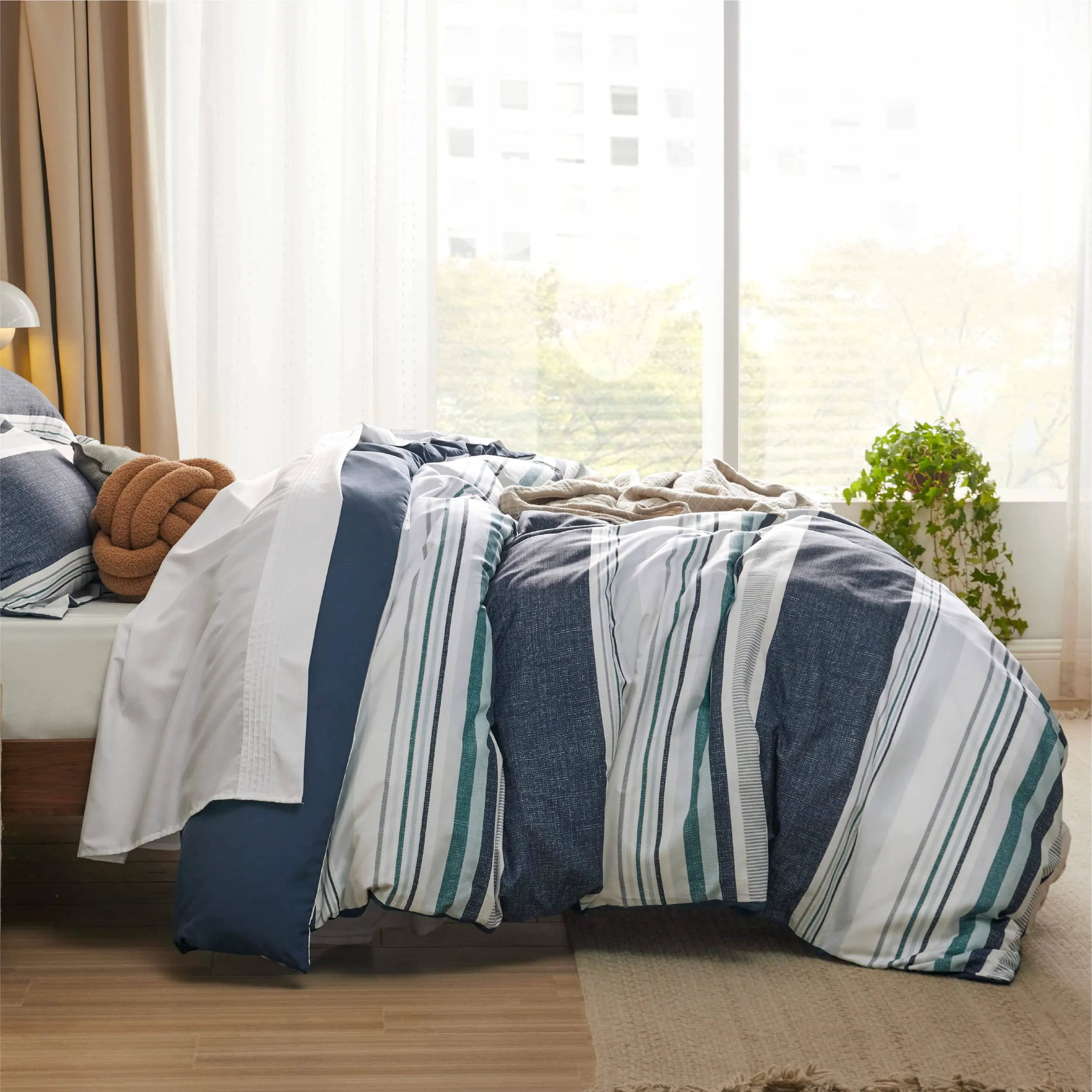 Microfiber Duvet Cover Set