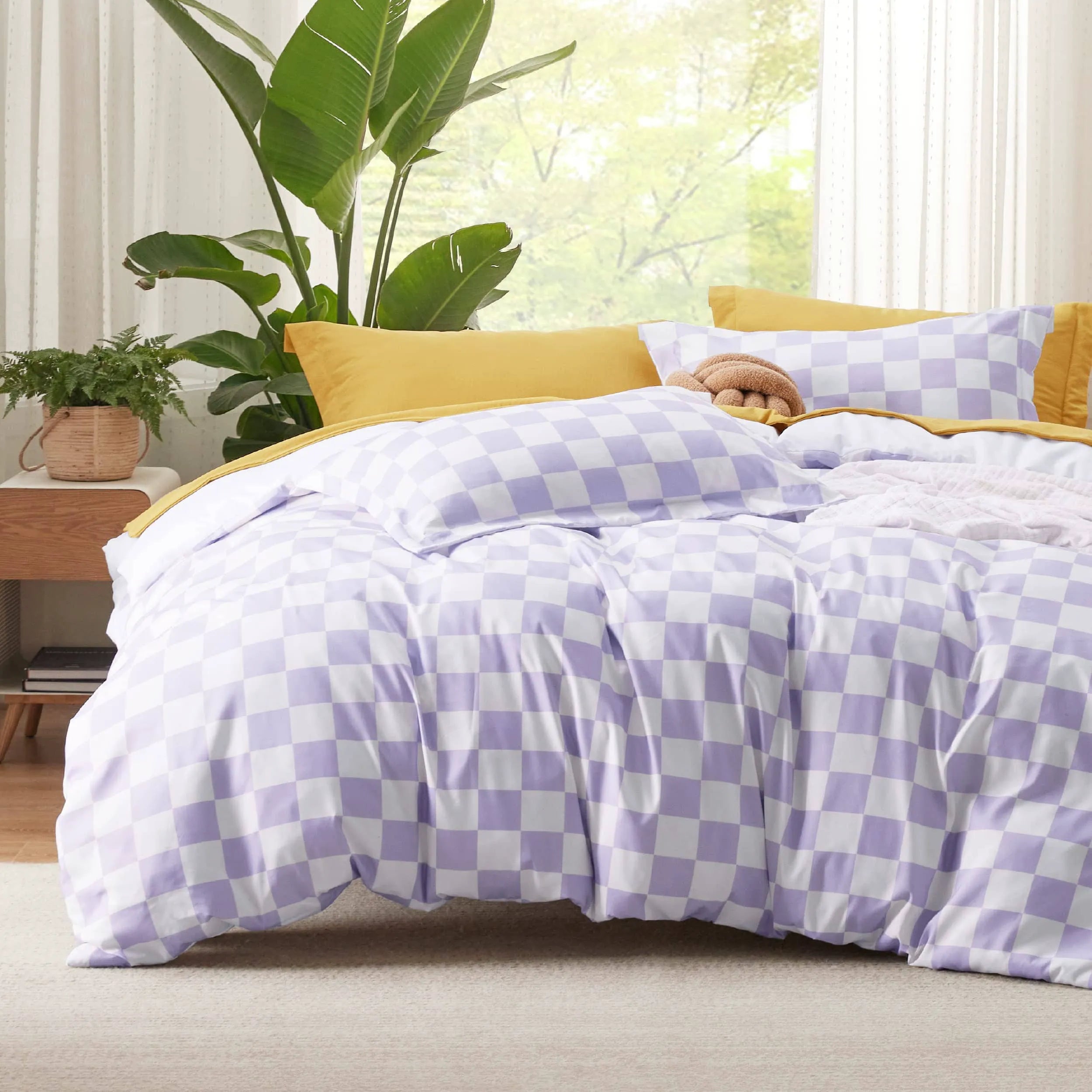 Microfiber Duvet Cover Set