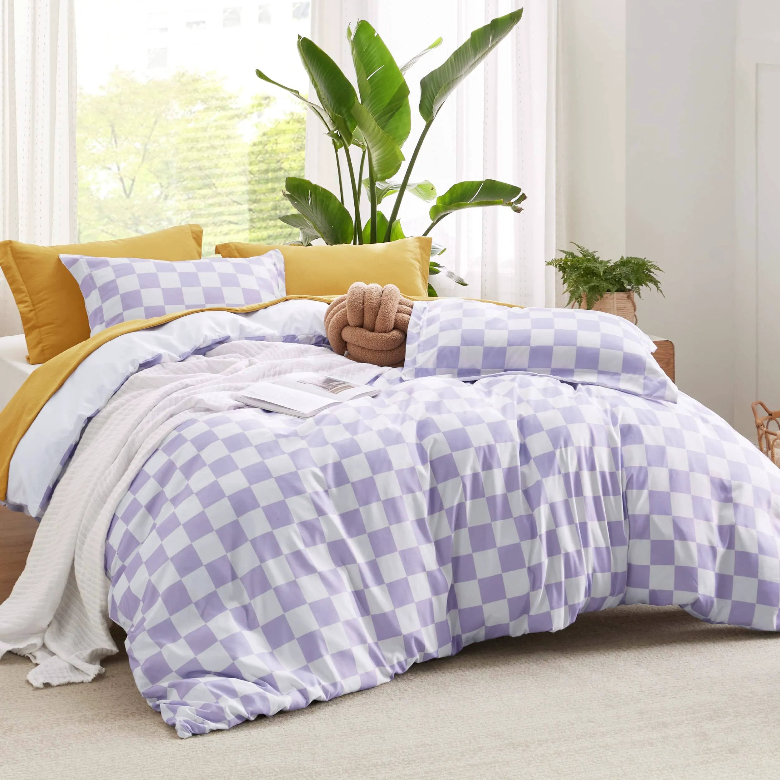 Microfiber Duvet Cover Set