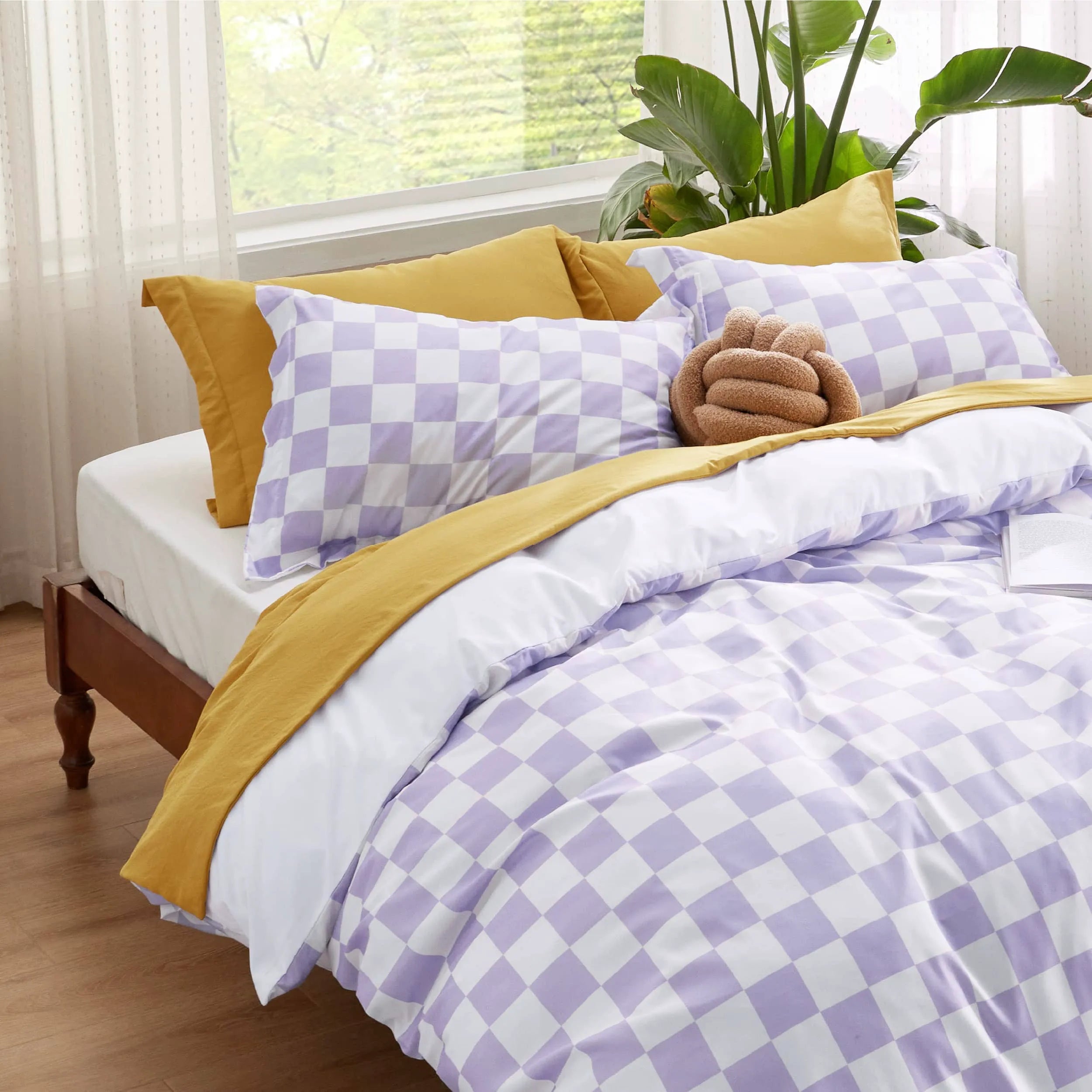 Microfiber Duvet Cover Set