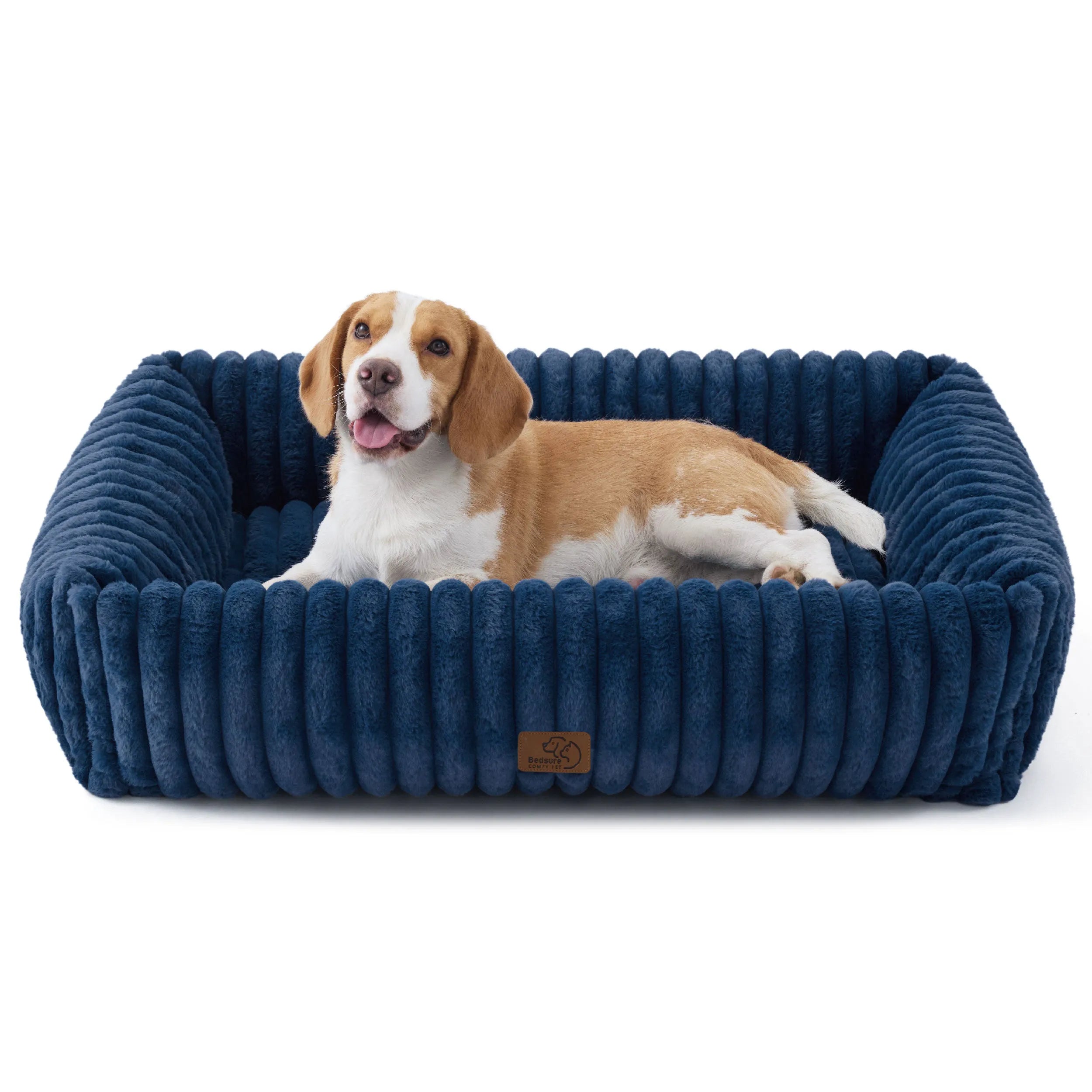 ComfyFleece™ Rectangular Dog Bed
