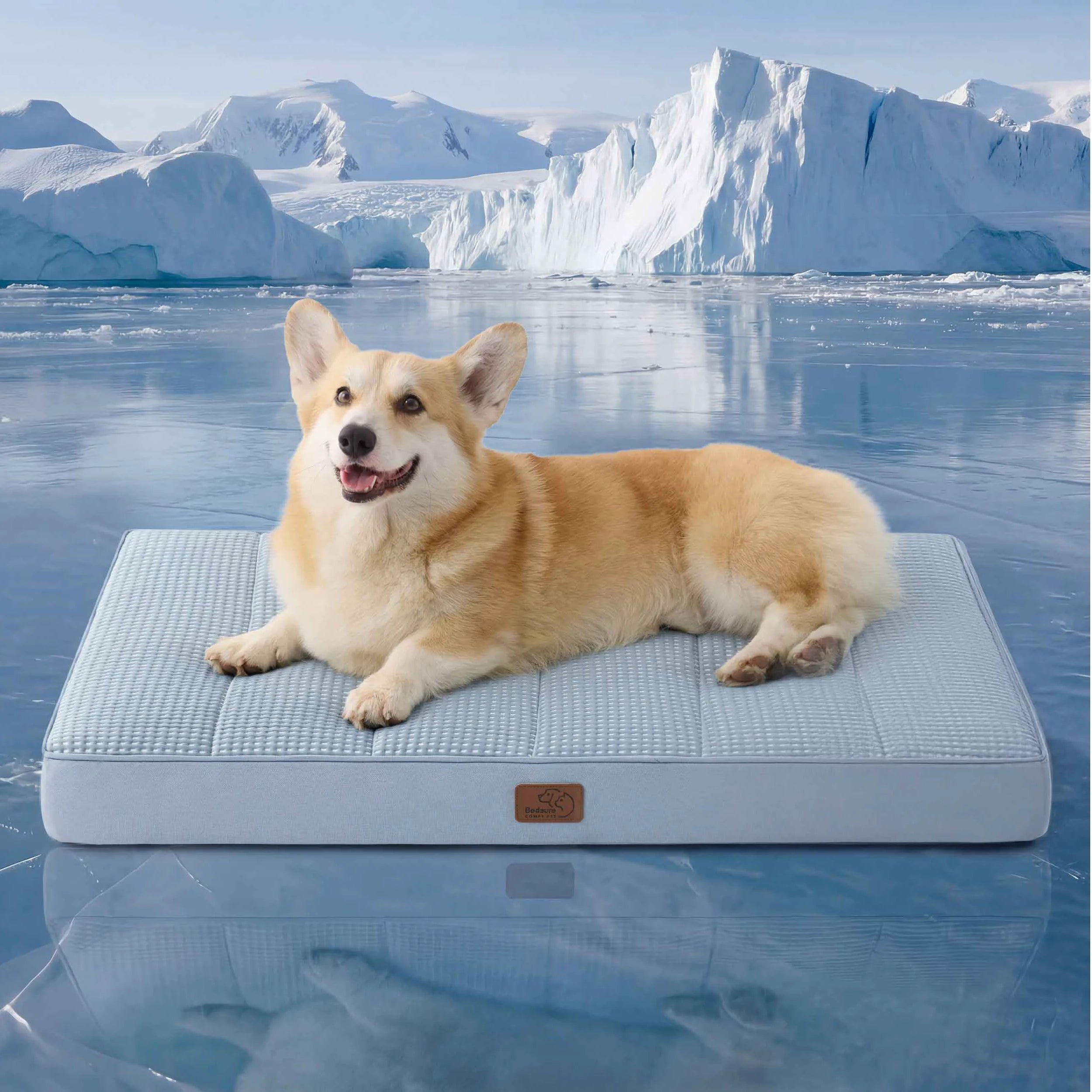 Orthopedic Cooling Dog Bed