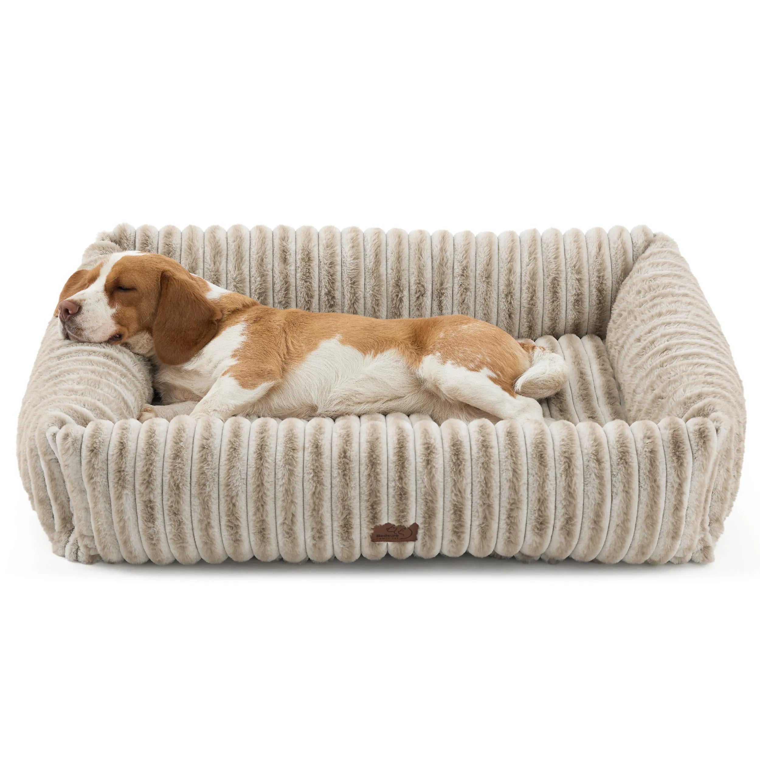 ComfyFleece™ Rectangular Dog Bed