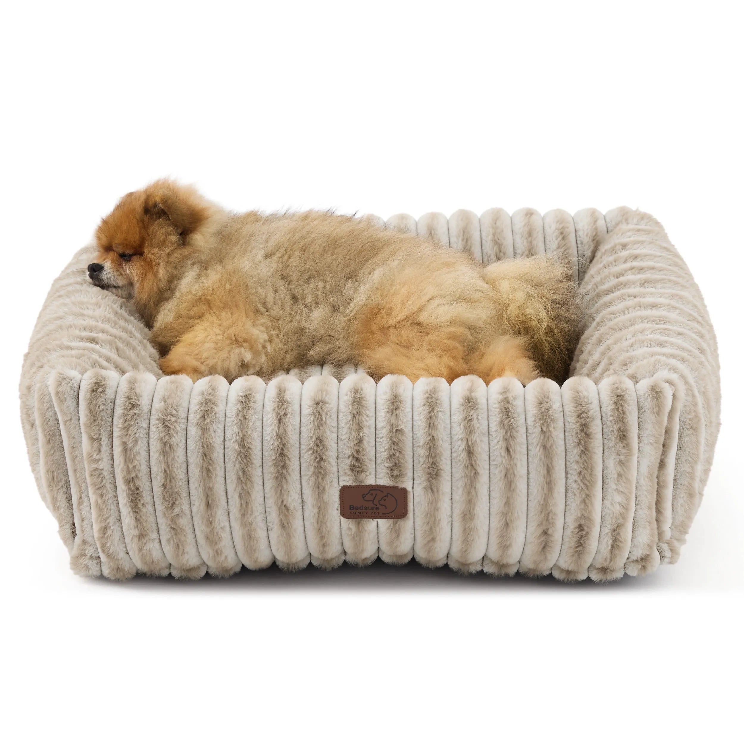 ComfyFleece™ Rectangular Dog Bed