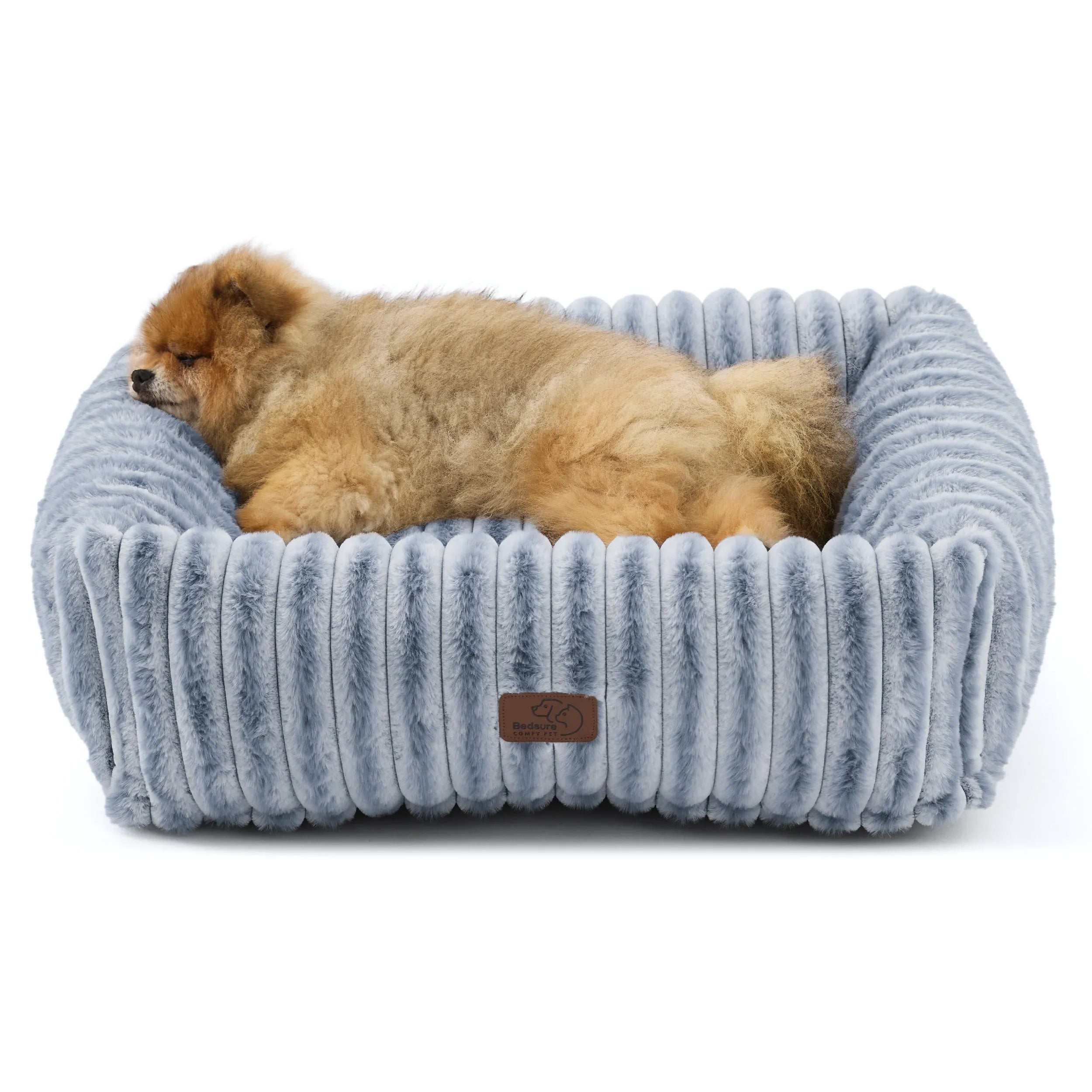 ComfyFleece™ Rectangular Dog Bed
