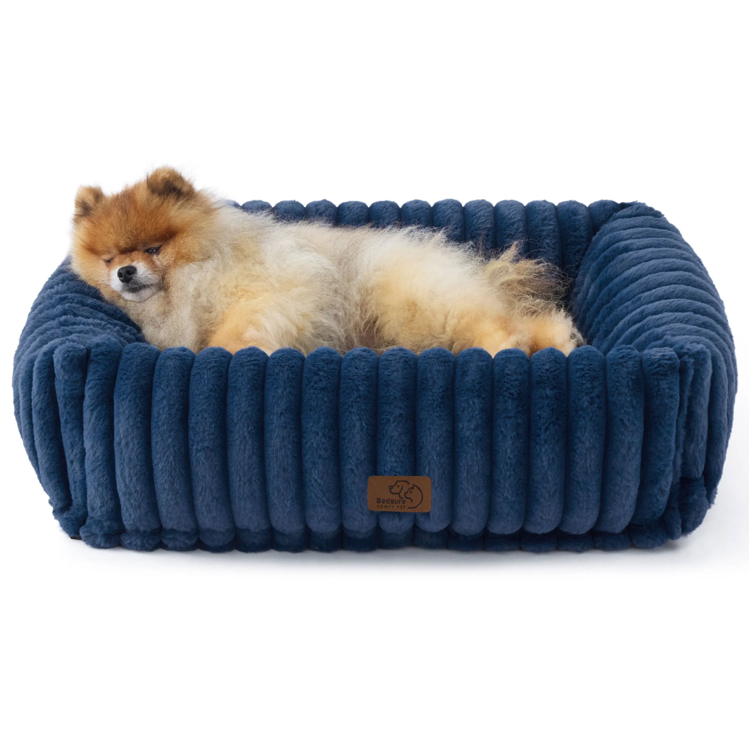 ComfyFleece™ Rectangular Dog Bed