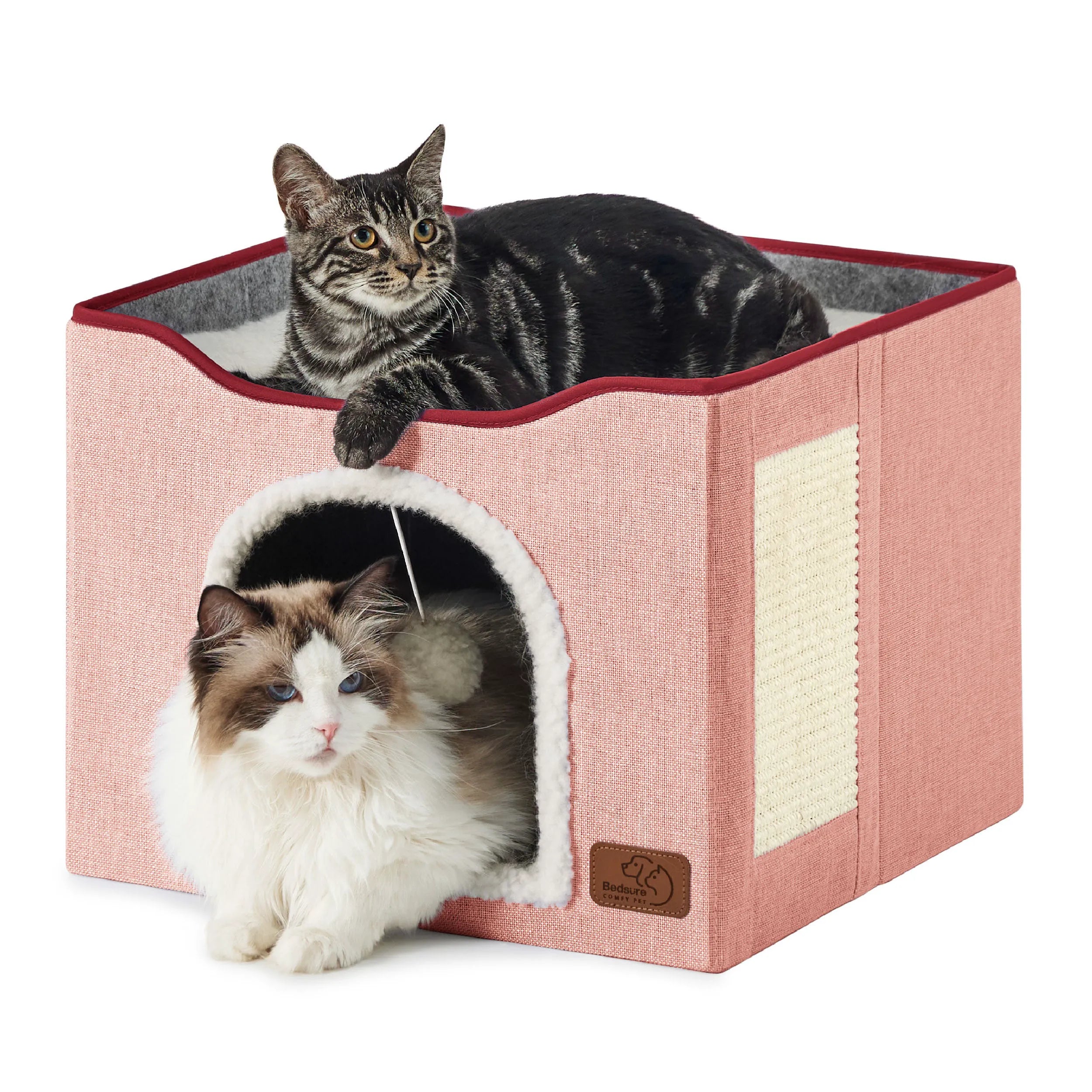 Indoor Cat Bed and House for Pets