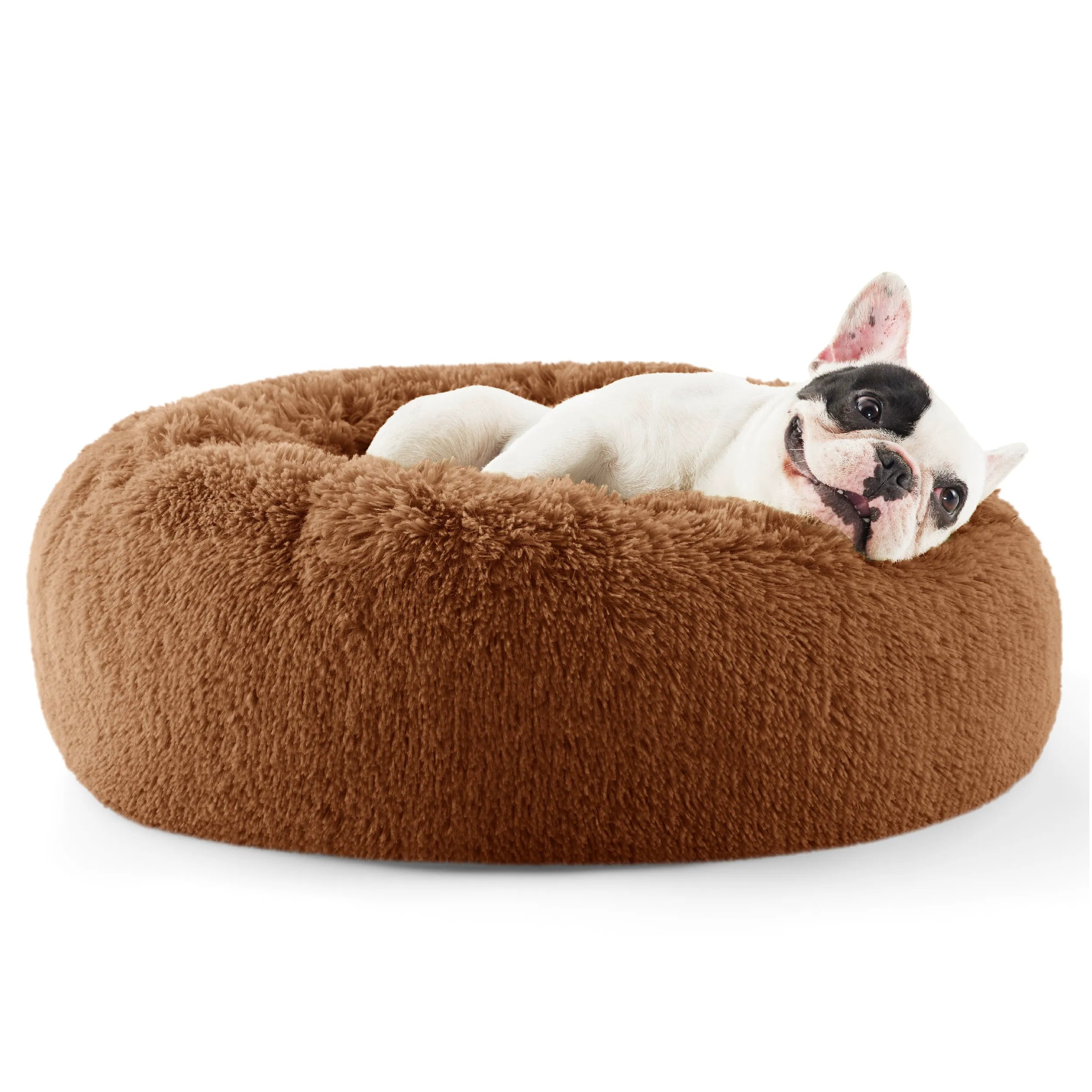 Calming Donut Bed for Pets