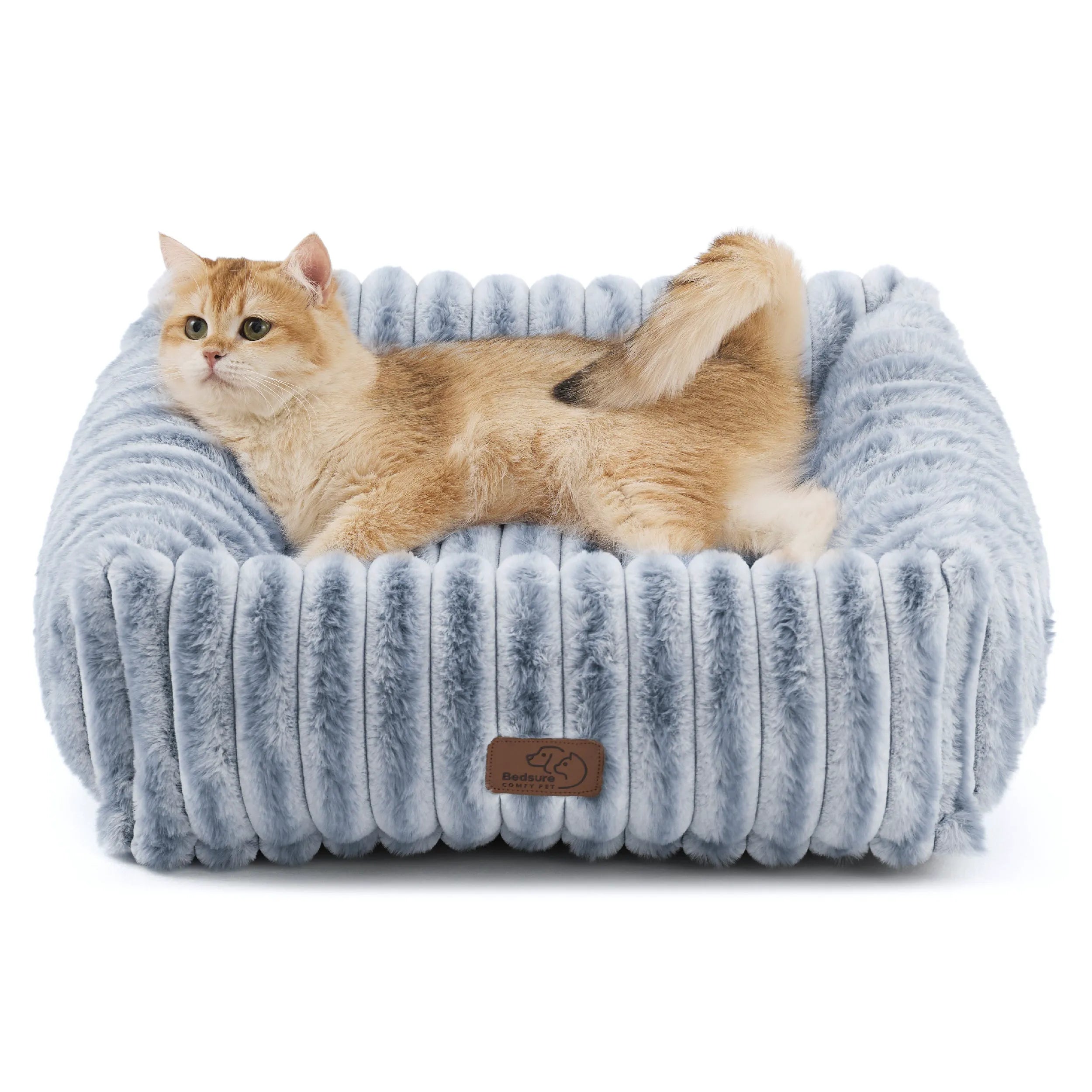 ComfyFleece™ Rectangular Dog Bed