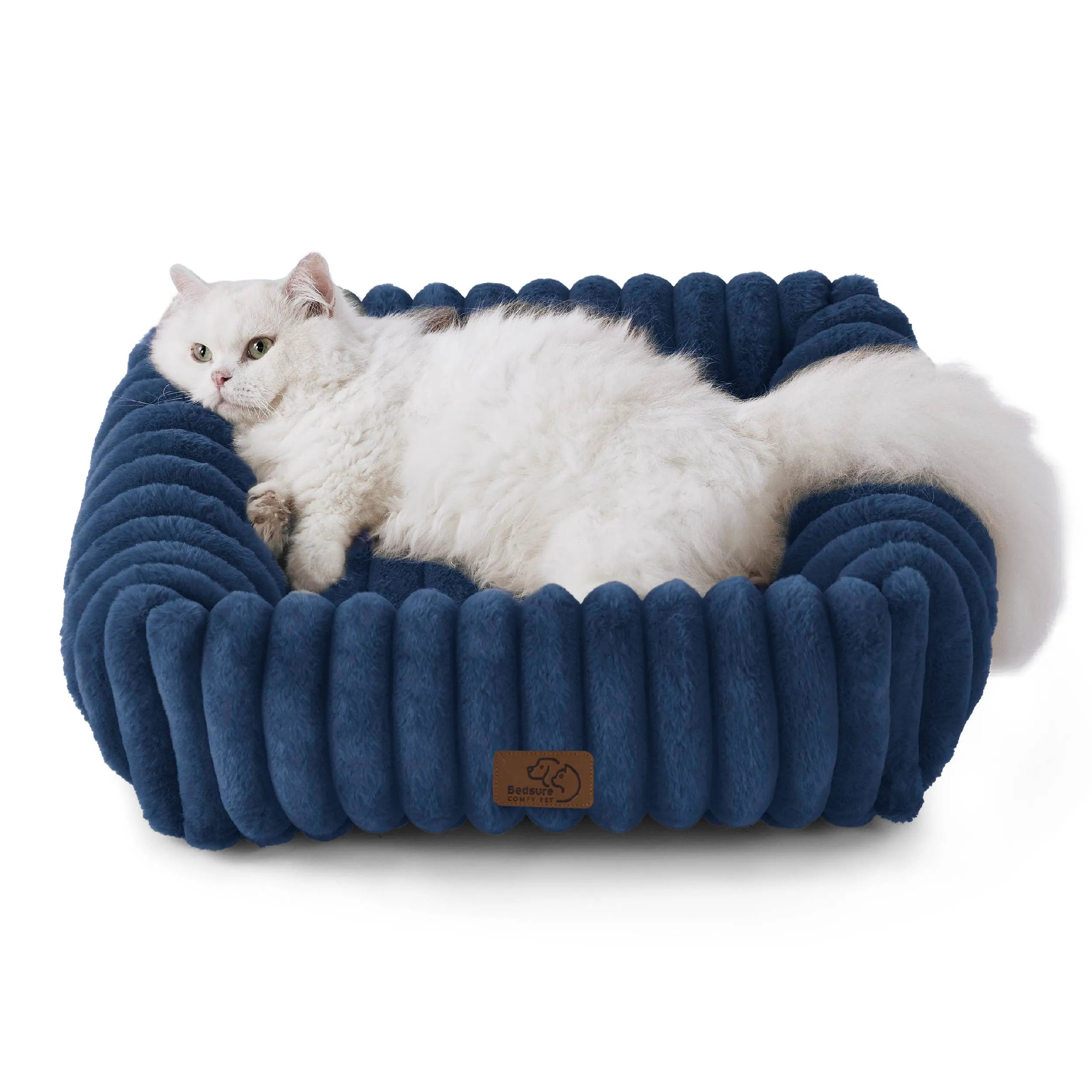 ComfyFleece™ Rectangular Dog Bed