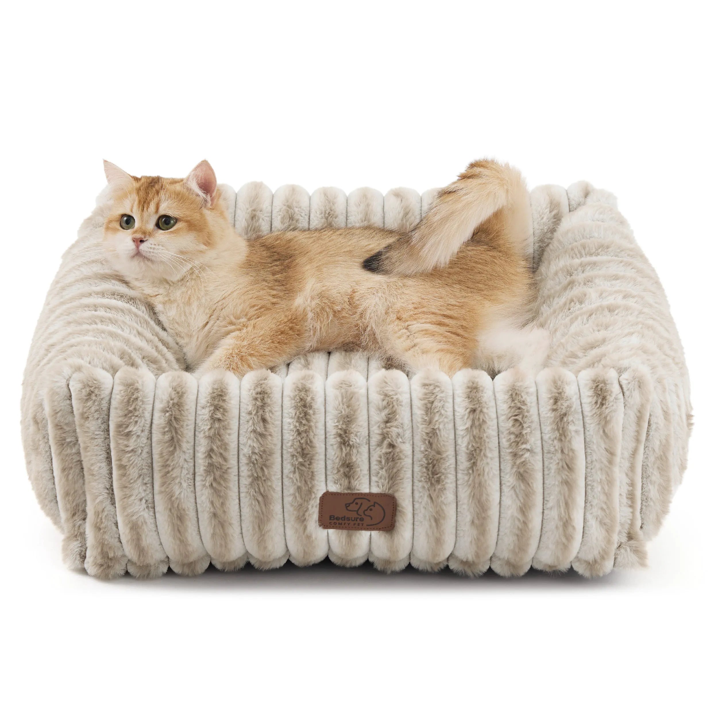 ComfyFleece™ Rectangular Dog Bed