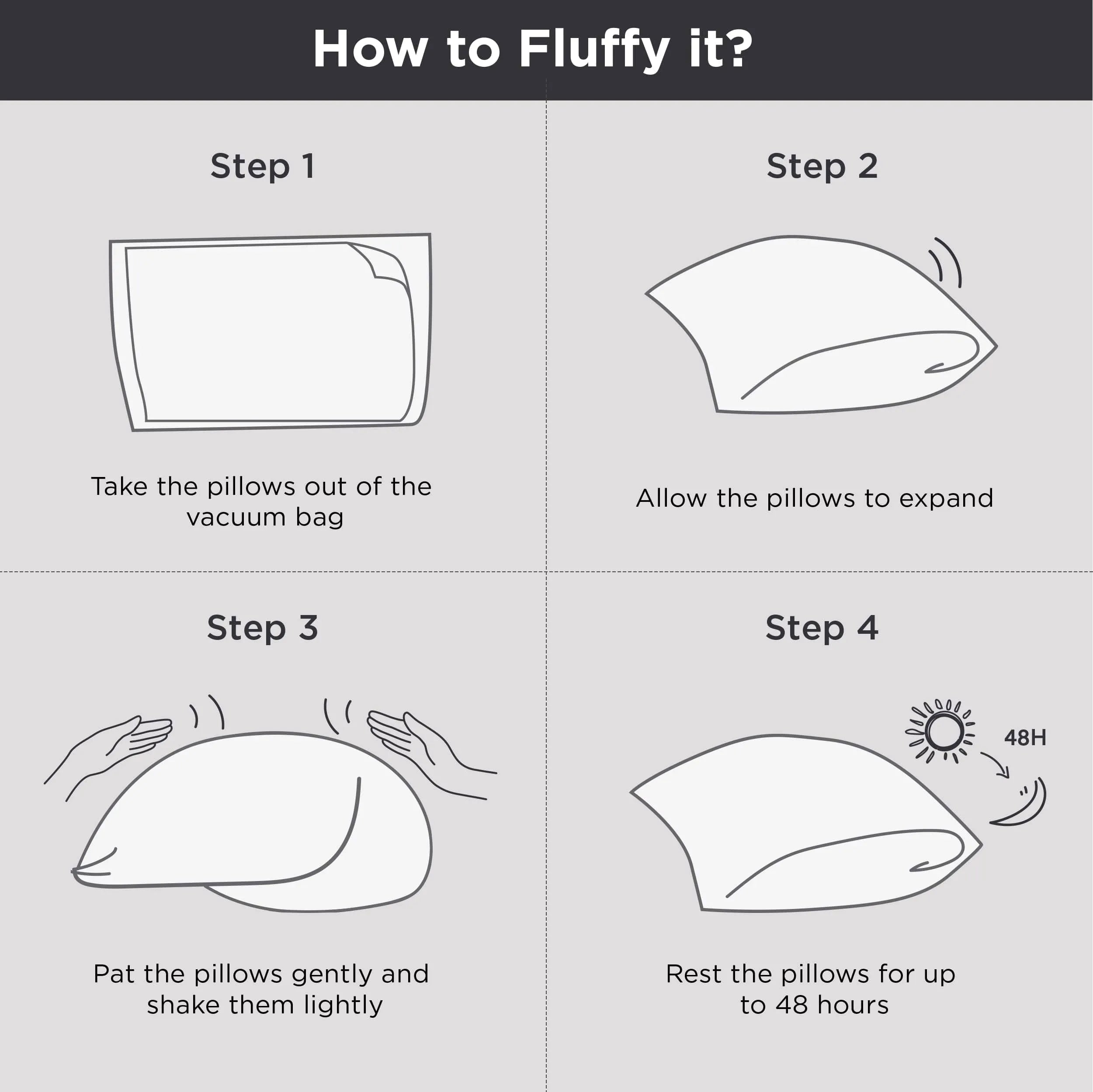 Hotel-Quality Pillows