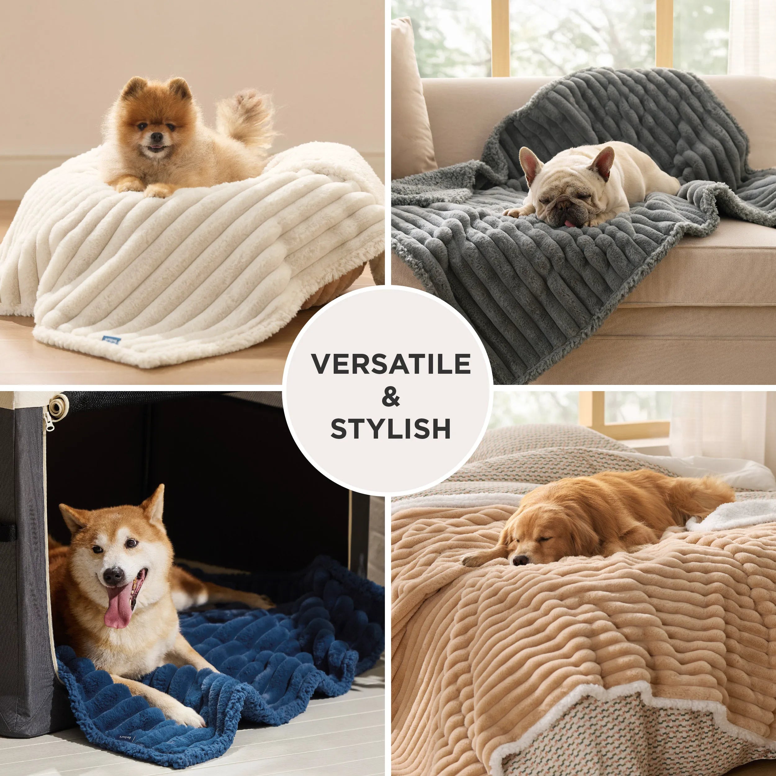 ComfyFleece™ Waterproof Pet Blanket