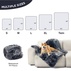 Tie-Dye Waterproof Pet Blanket