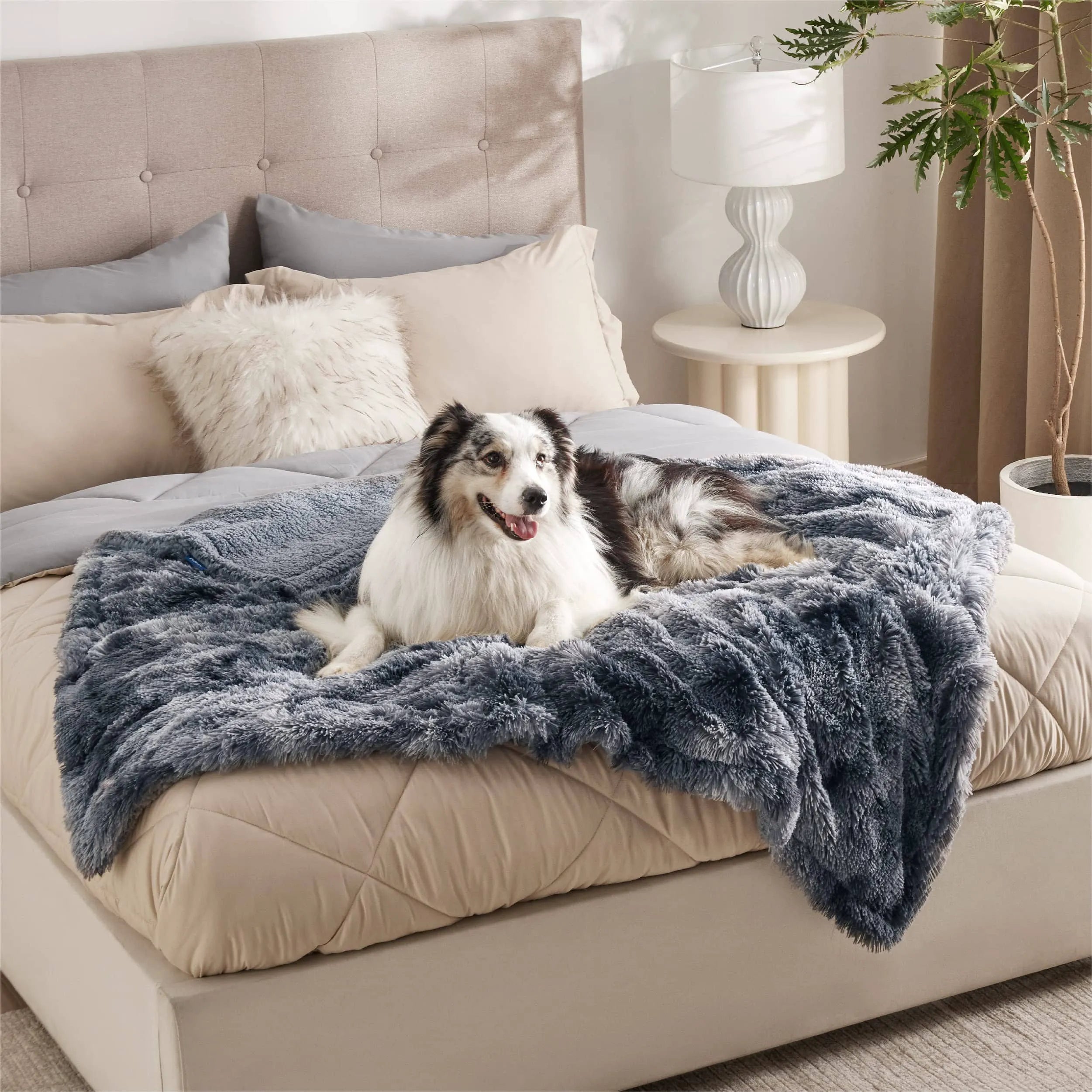 Tie-Dye Waterproof Pet Blanket