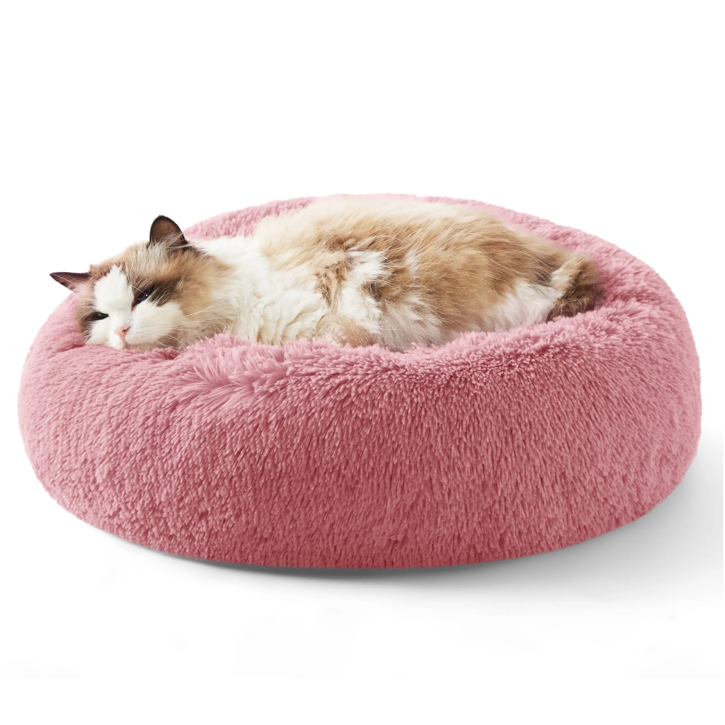 Calming Donut Bed for Pets