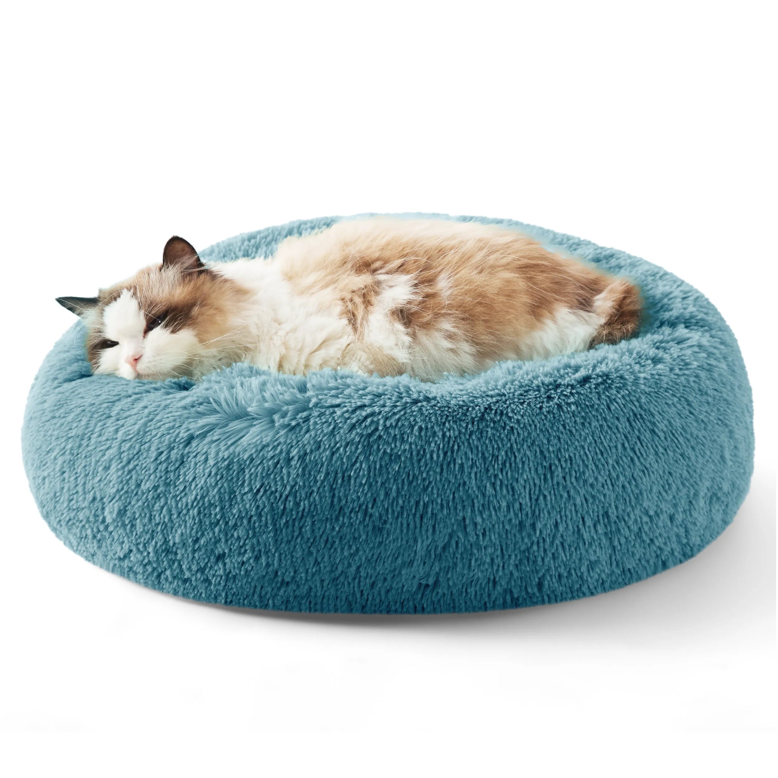 Calming Donut Bed for Pets